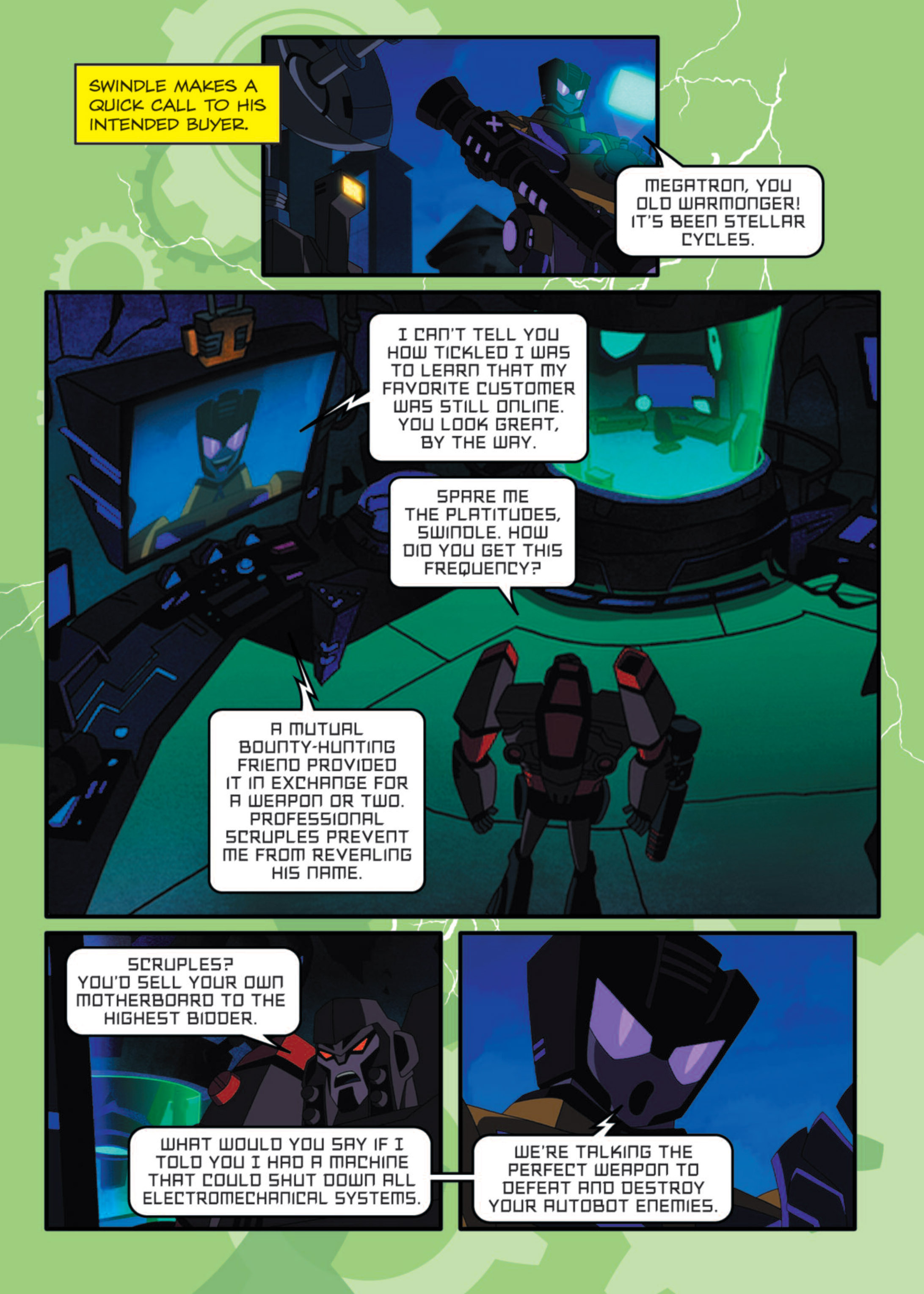 Read online Transformers Animated comic -  Issue #11 - 56