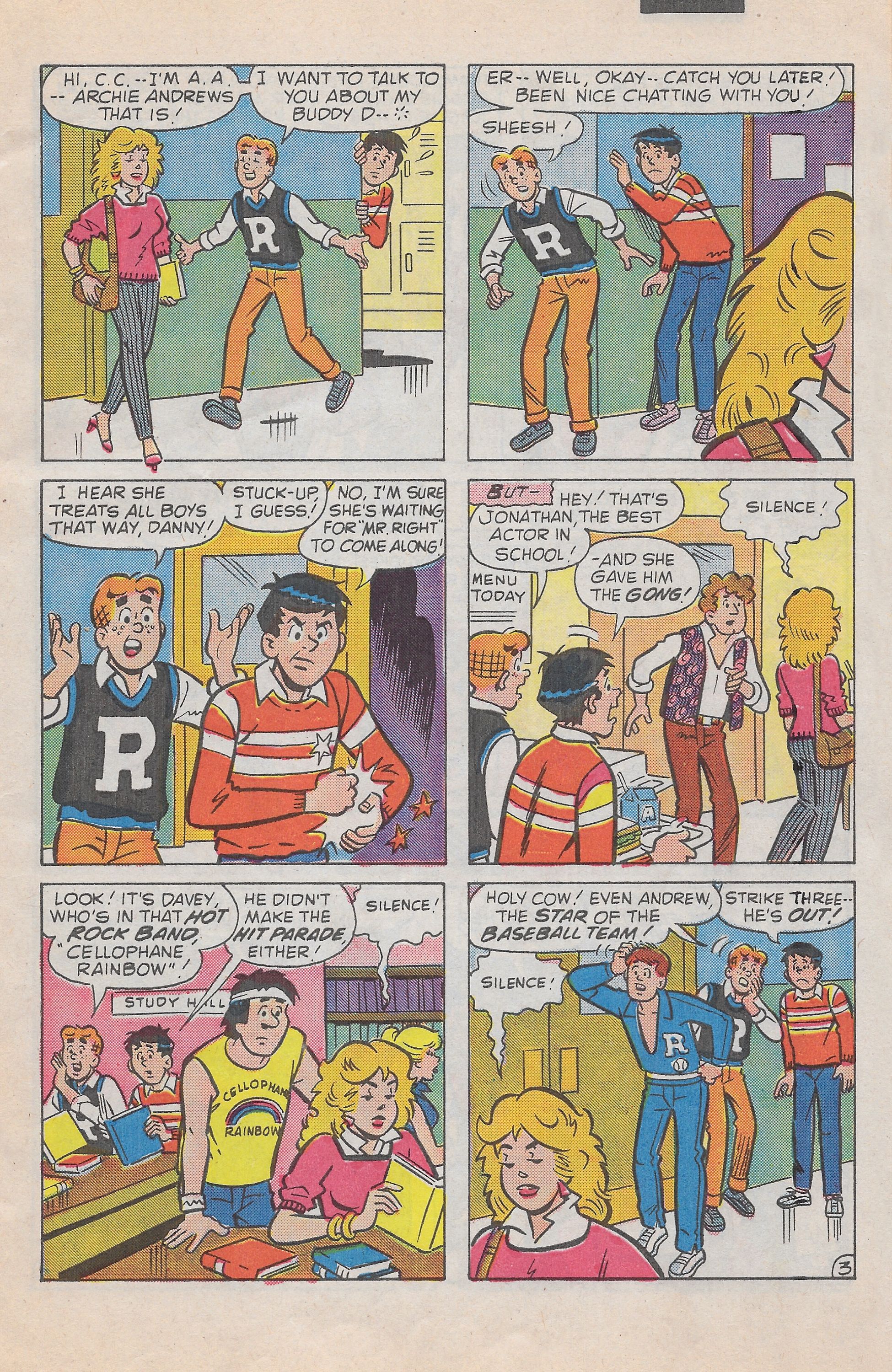 Read online Archie's Pals 'N' Gals (1952) comic -  Issue #185 - 5