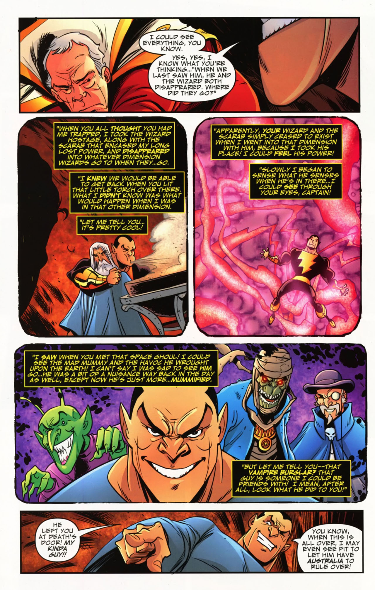 Read online Billy Batson & The Magic of Shazam! comic -  Issue #19 - 12