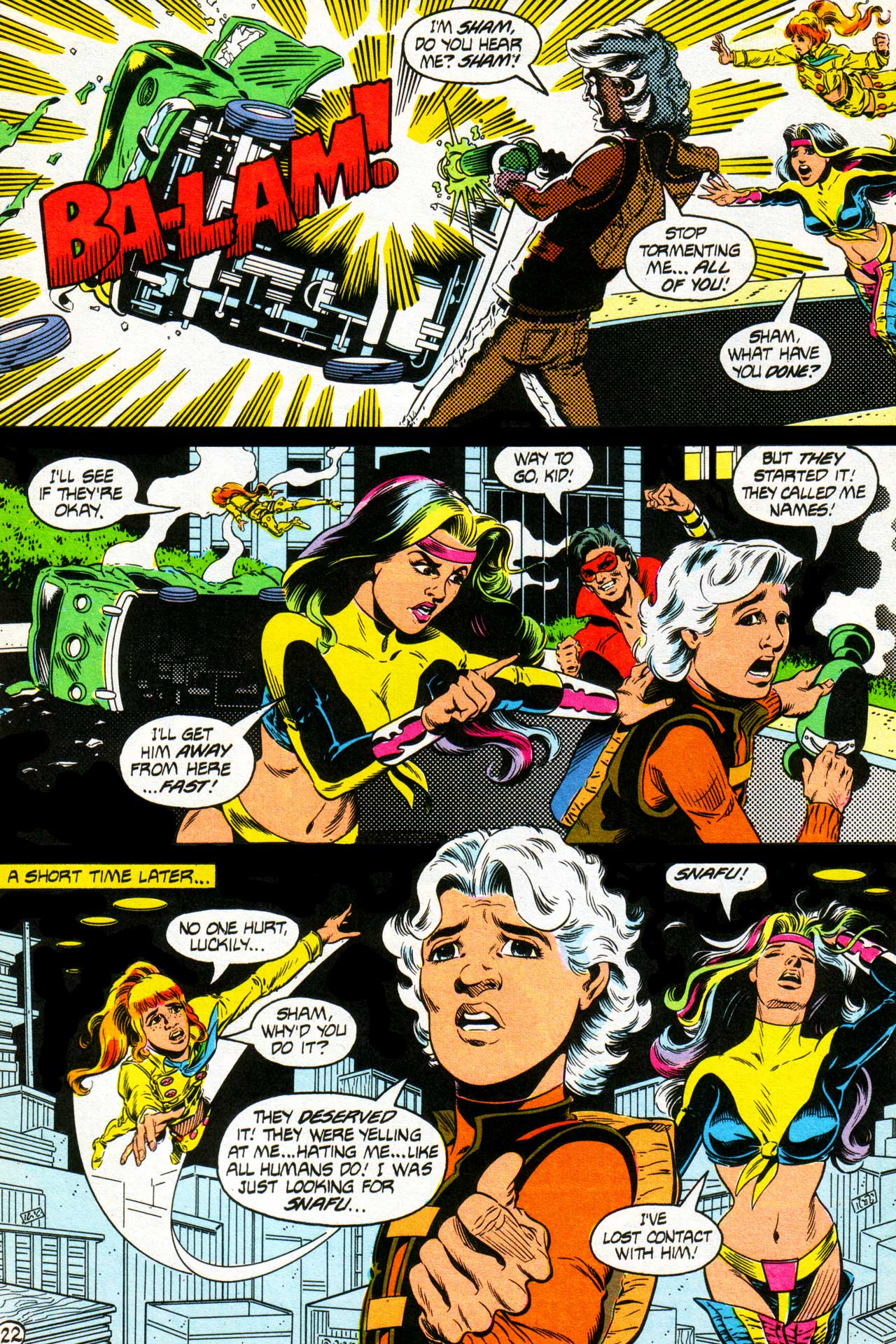 Read online The New DNAgents comic -  Issue #7 - 23