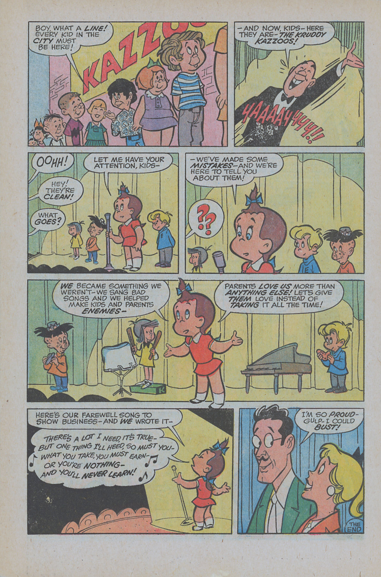 Read online Playful Little Audrey comic -  Issue #76 - 16