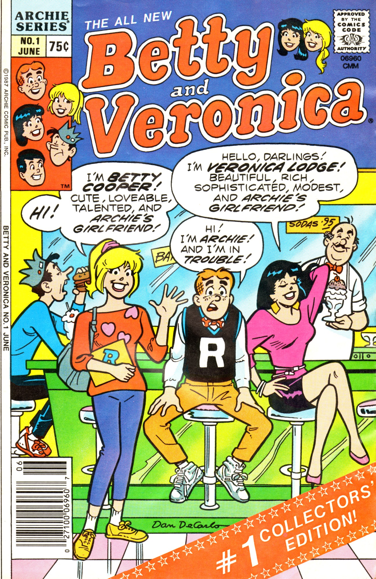 Read online Betty and Veronica (1987) comic -  Issue #1 - 1