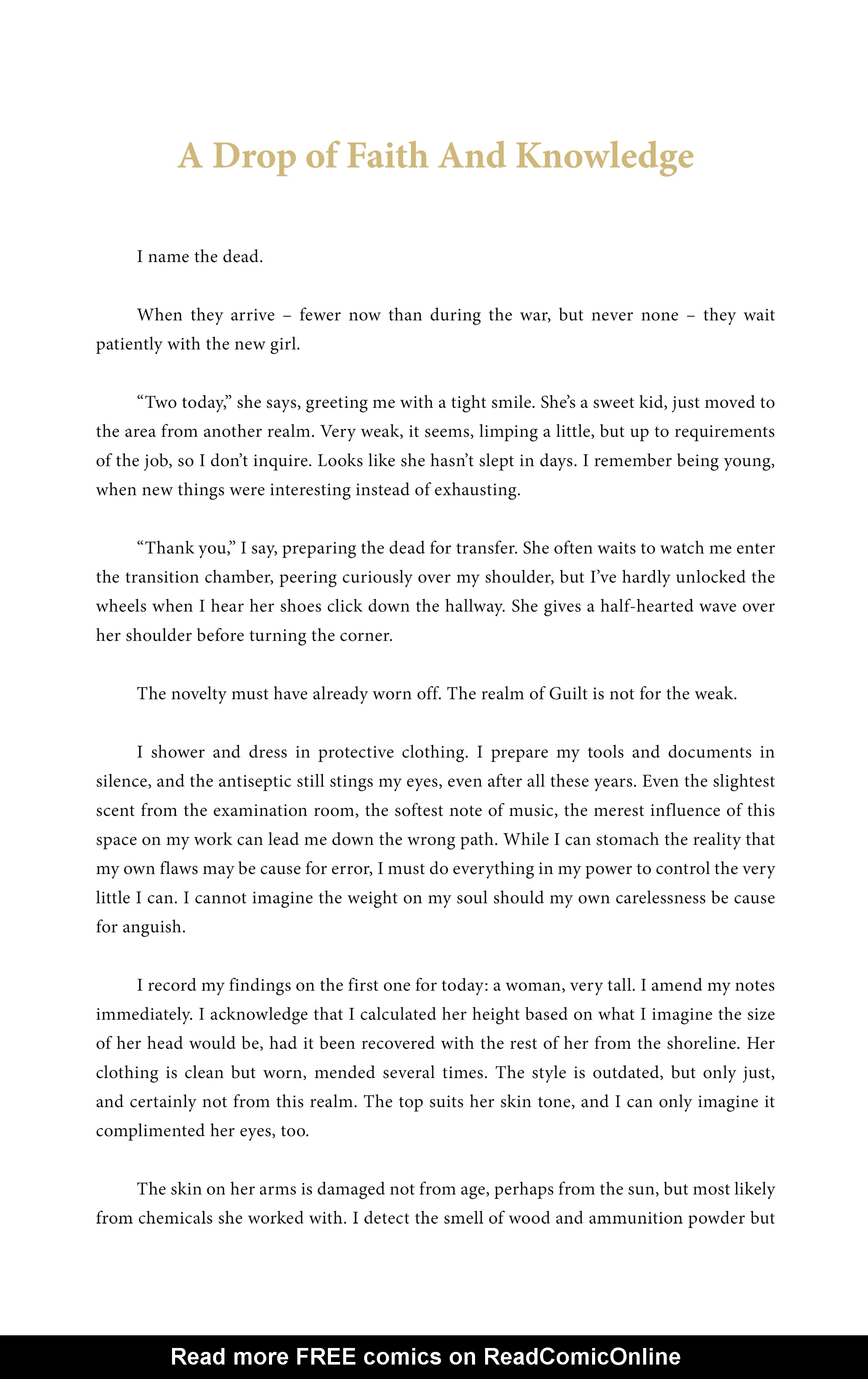 Read online Ordinary Gods comic -  Issue #9 - 26