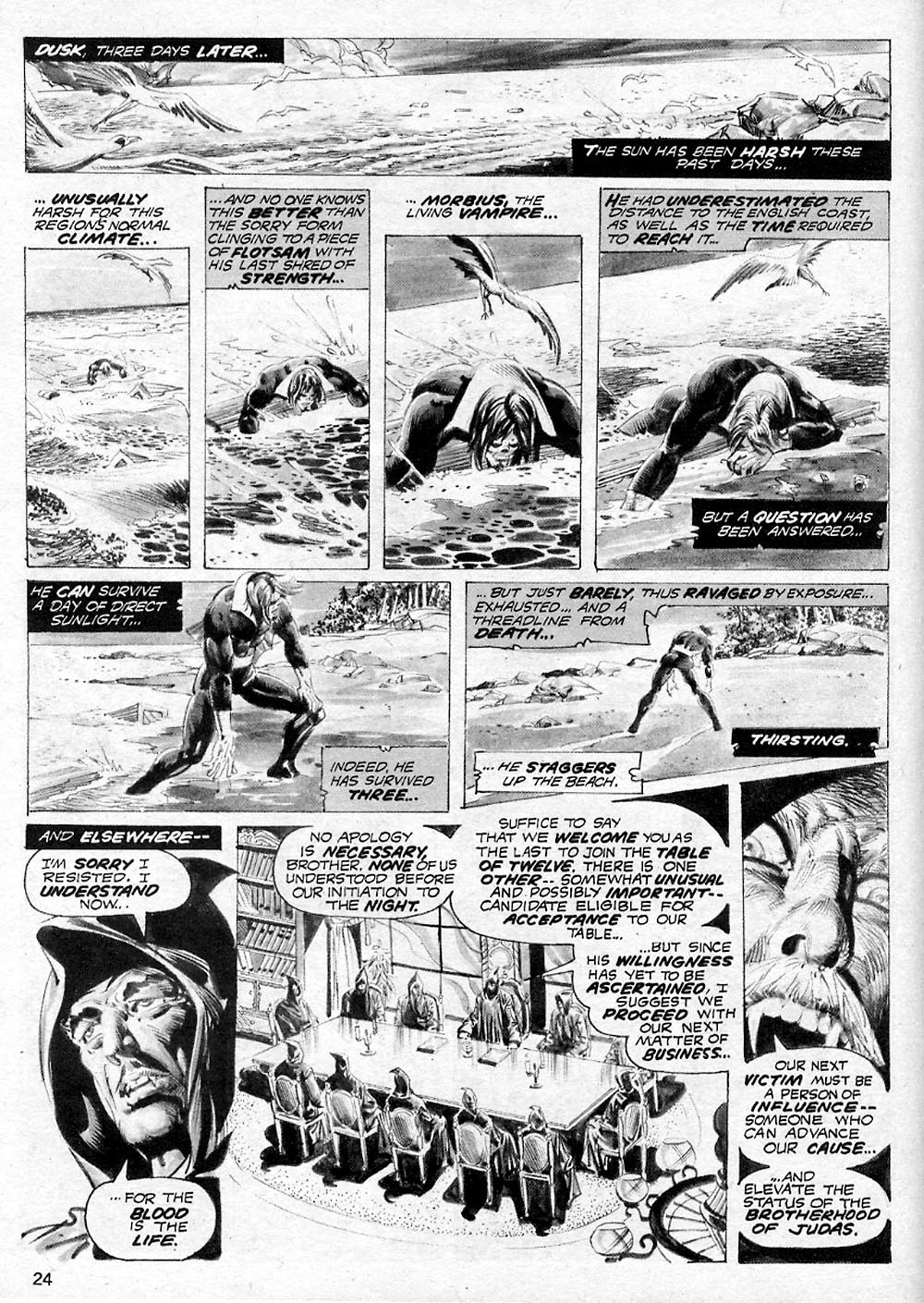 Read online Vampire Tales comic -  Issue #11 - 25