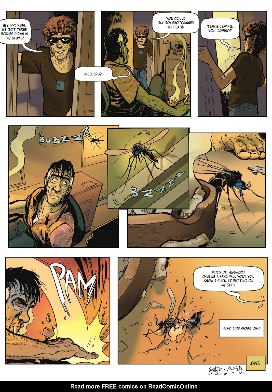 Dengue issue 2 - Page 47