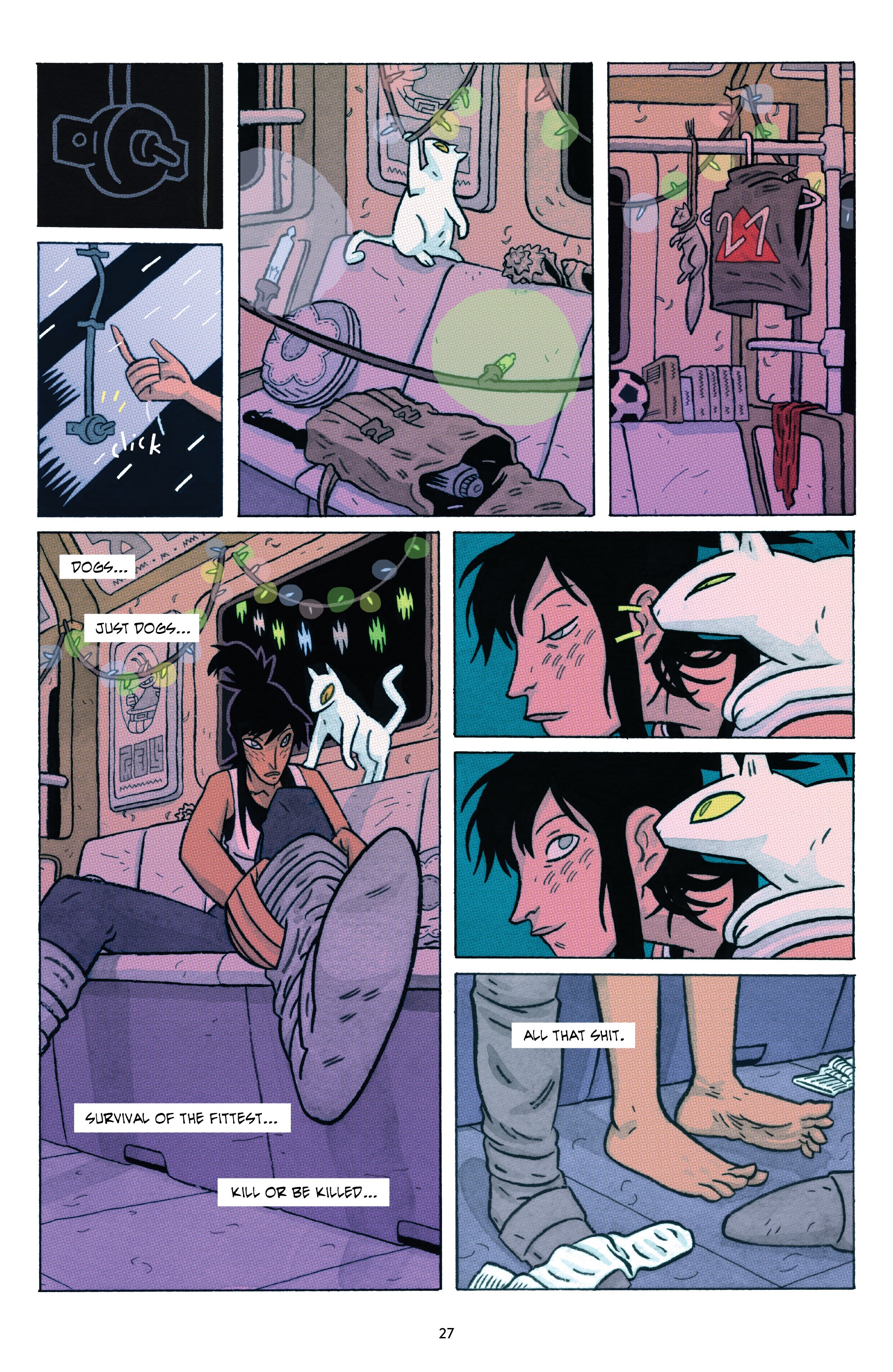 Read online ApocalyptiGirl: An Aria for the End Times (2020) comic -  Issue # TPB - 29