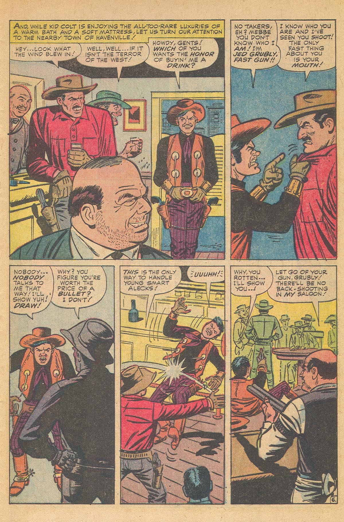 Read online Kid Colt Outlaw comic -  Issue #128 - 9