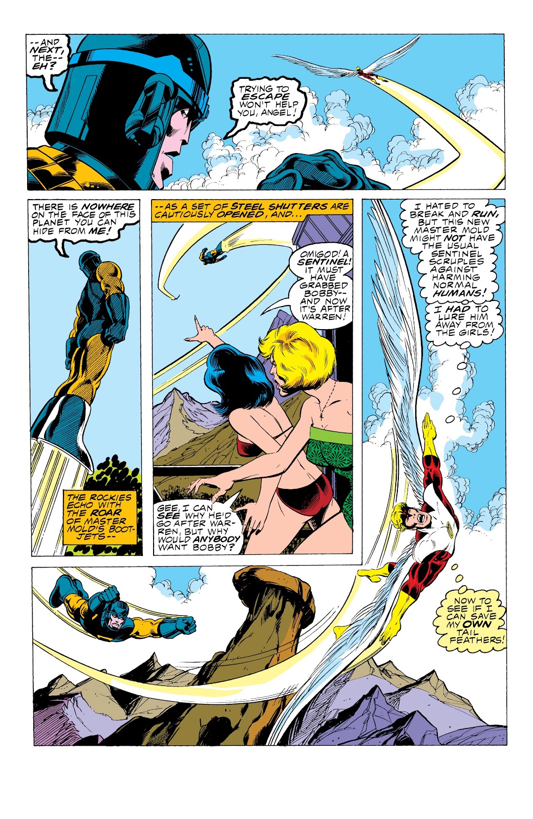 X-Men Epic Collection: Second Genesis issue Proteus (Part 1) - Page 16
