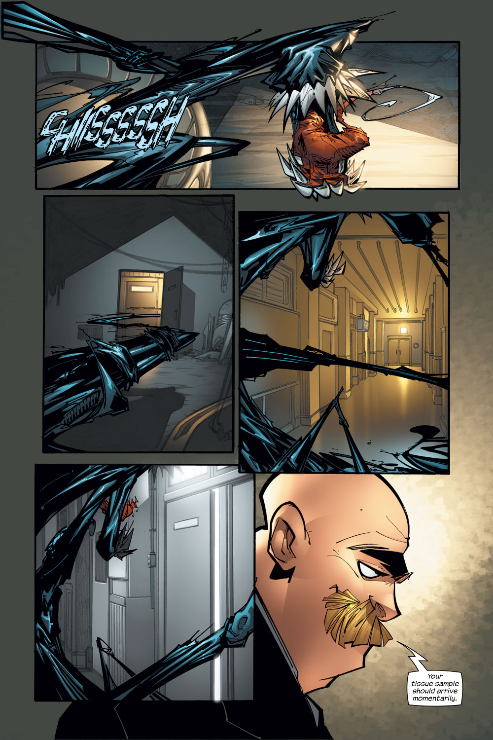 Read online Venom (2003) comic -  Issue #13 - 6