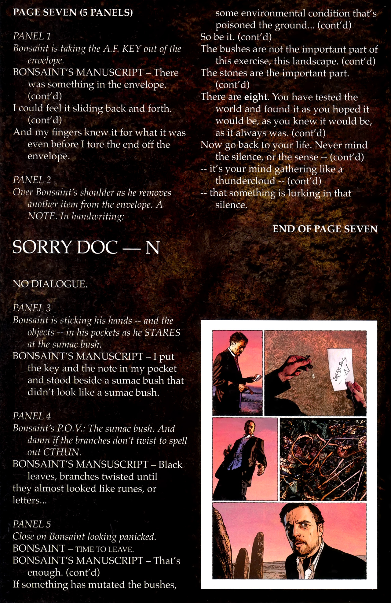 Read online Stephen King's N. comic -  Issue #3 - 31