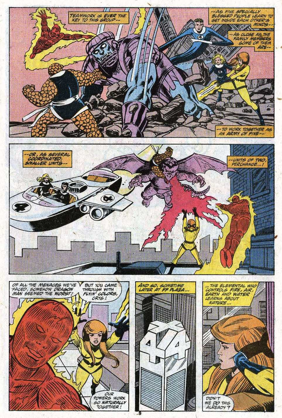 Read online Fantastic Four (1961) comic -  Issue #332 - 11