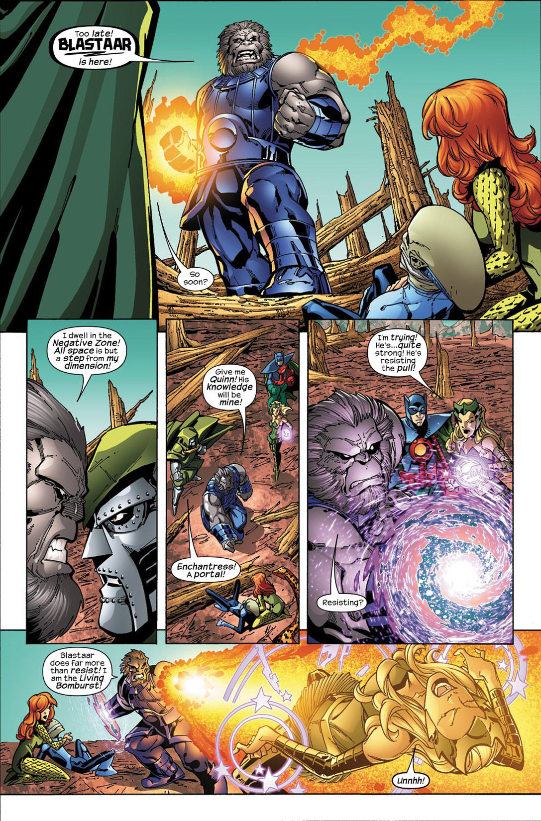 Read online Doctor Doom and the Masters of Evil comic -  Issue #3 - 17