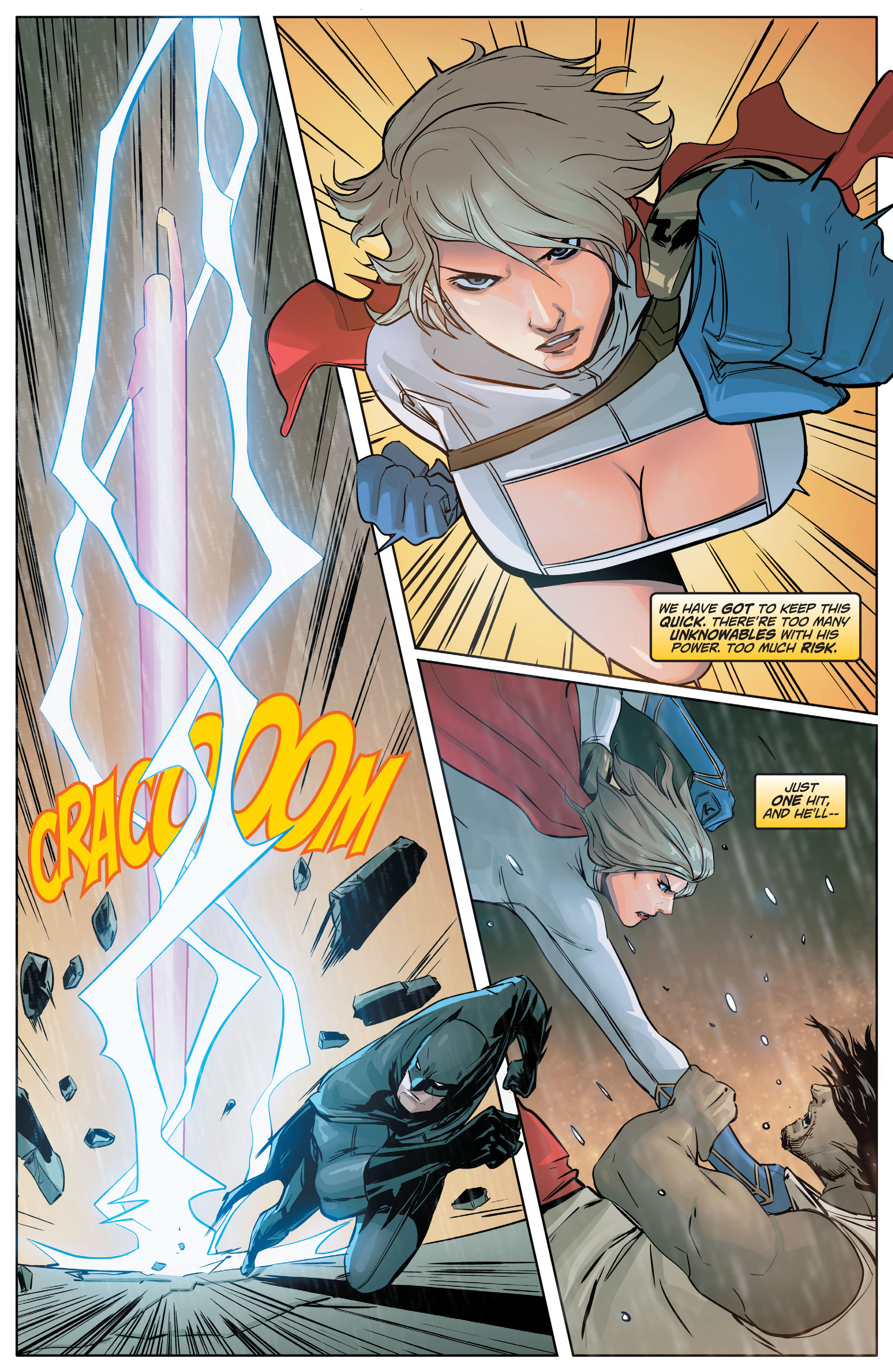 Read online Power Girl (2009) comic -  Issue #25 - 7