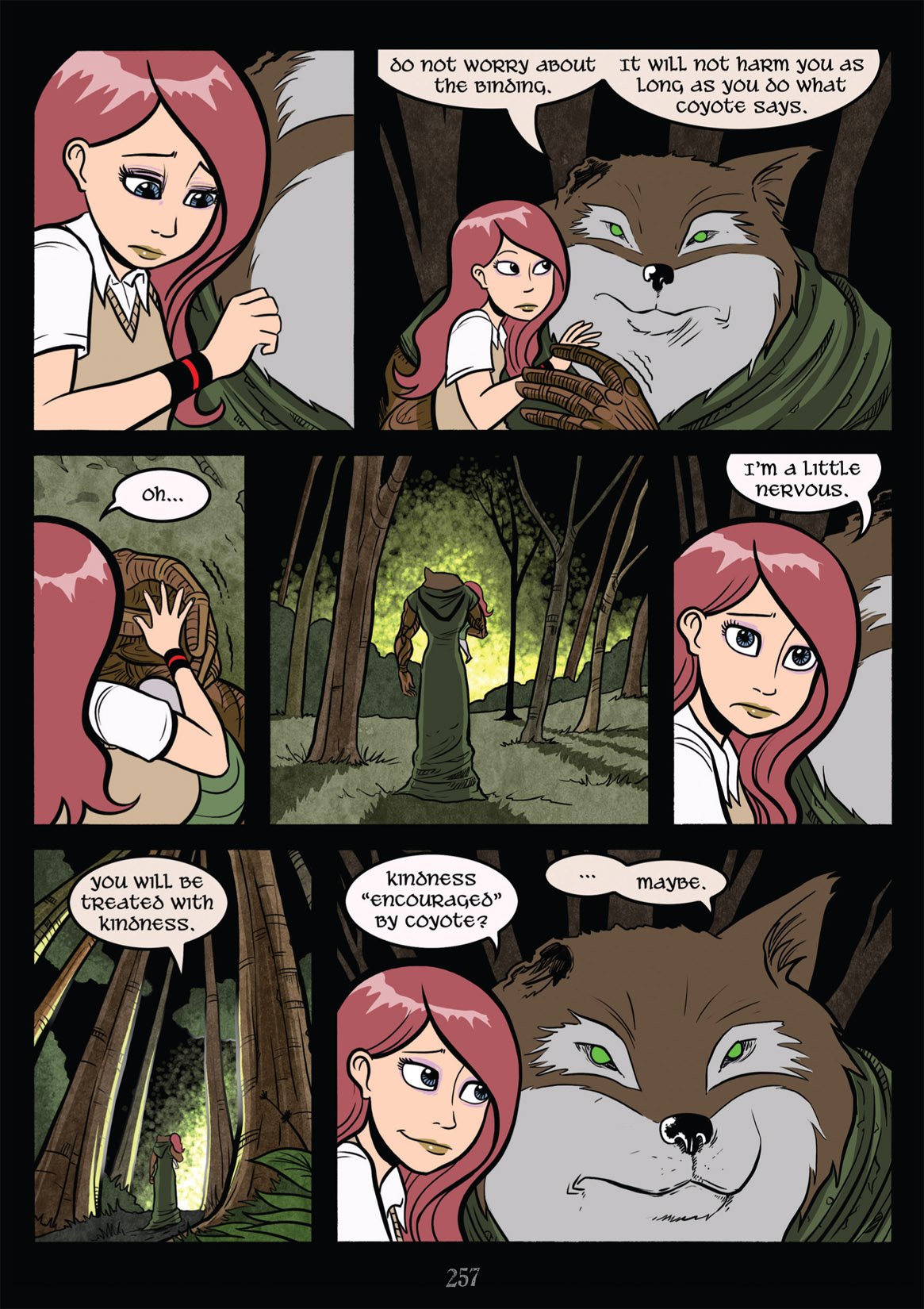 Read online Gunnerkrigg Court comic -  Issue # TPB 3 (Part 3) - 63