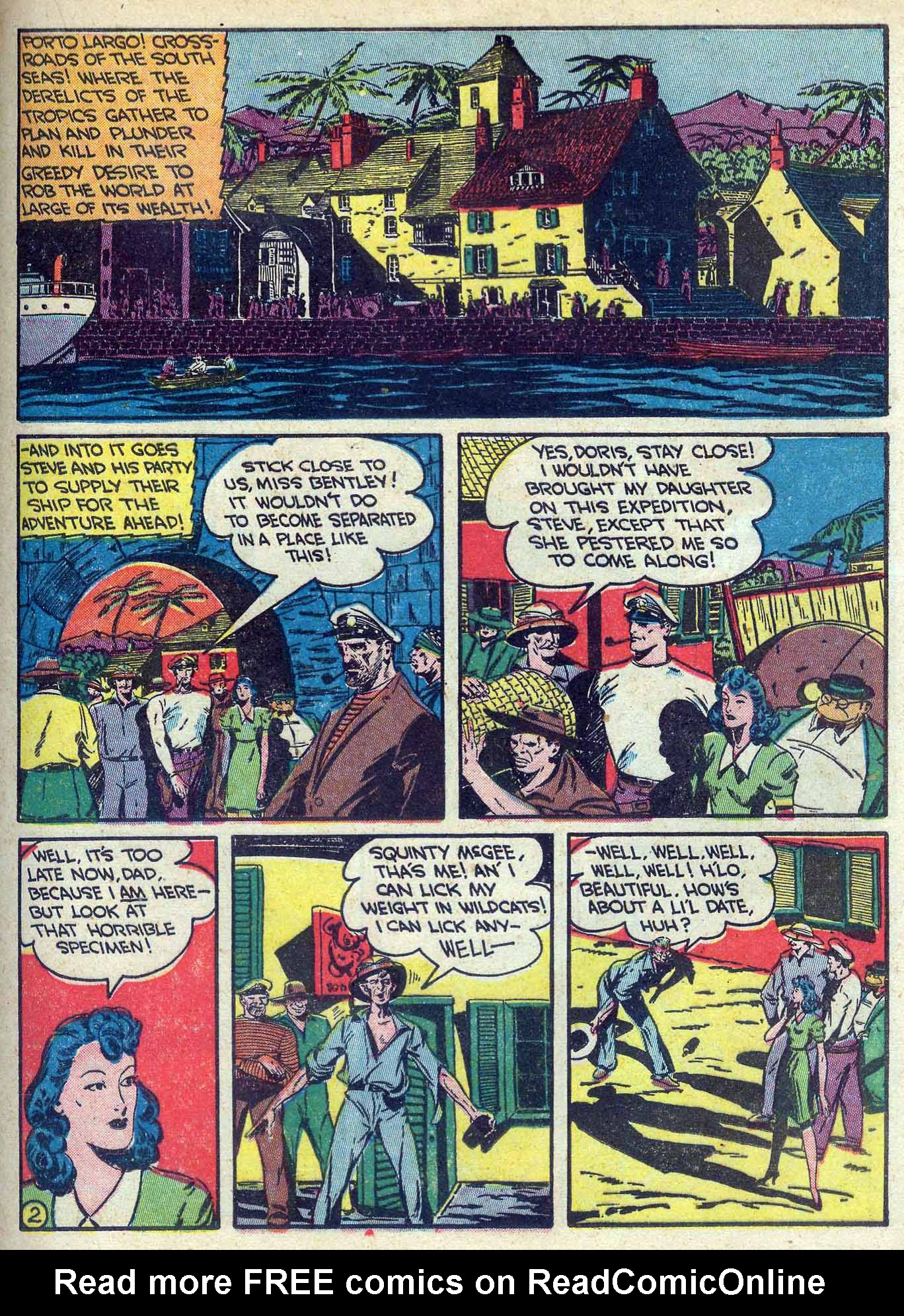 Read online Adventure Comics (1938) comic -  Issue #70 - 41