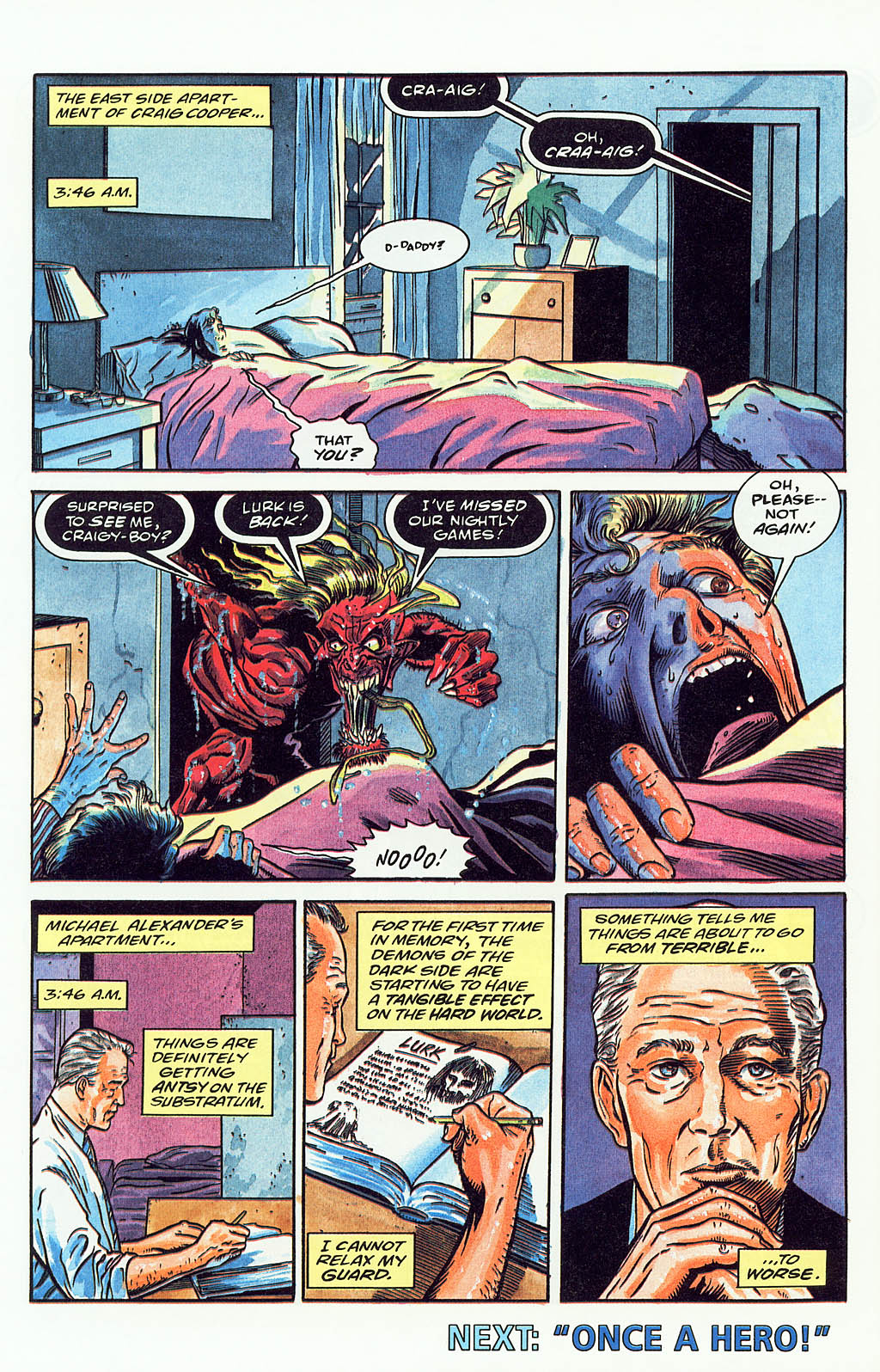 Read online Dark Dominion comic -  Issue #6 - 25