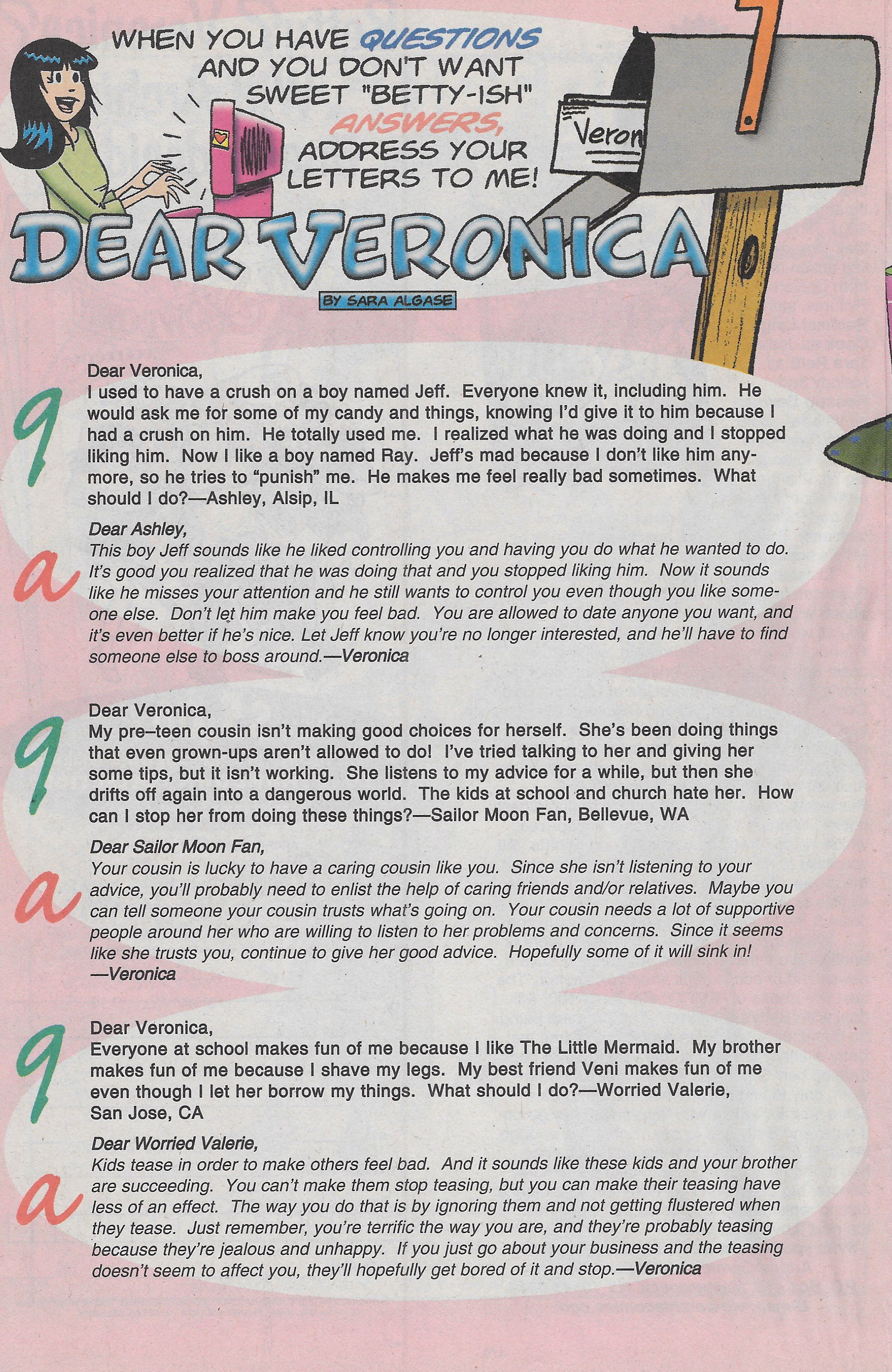 Read online Veronica comic -  Issue #111 - 18