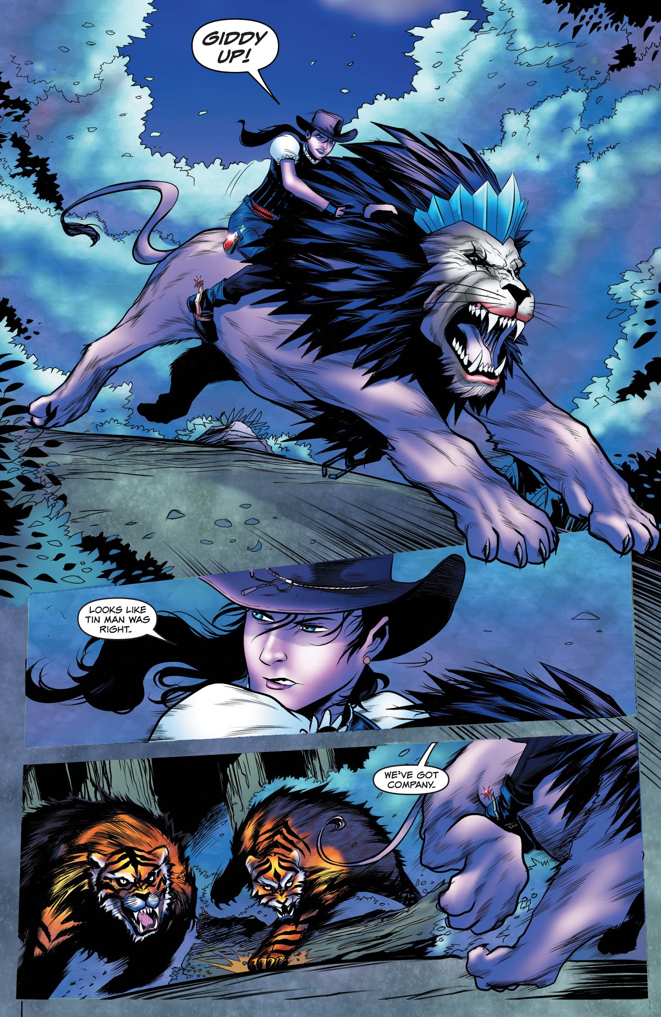 Read online Legend of Oz: The Wicked West (2015) comic -  Issue #3 - 20