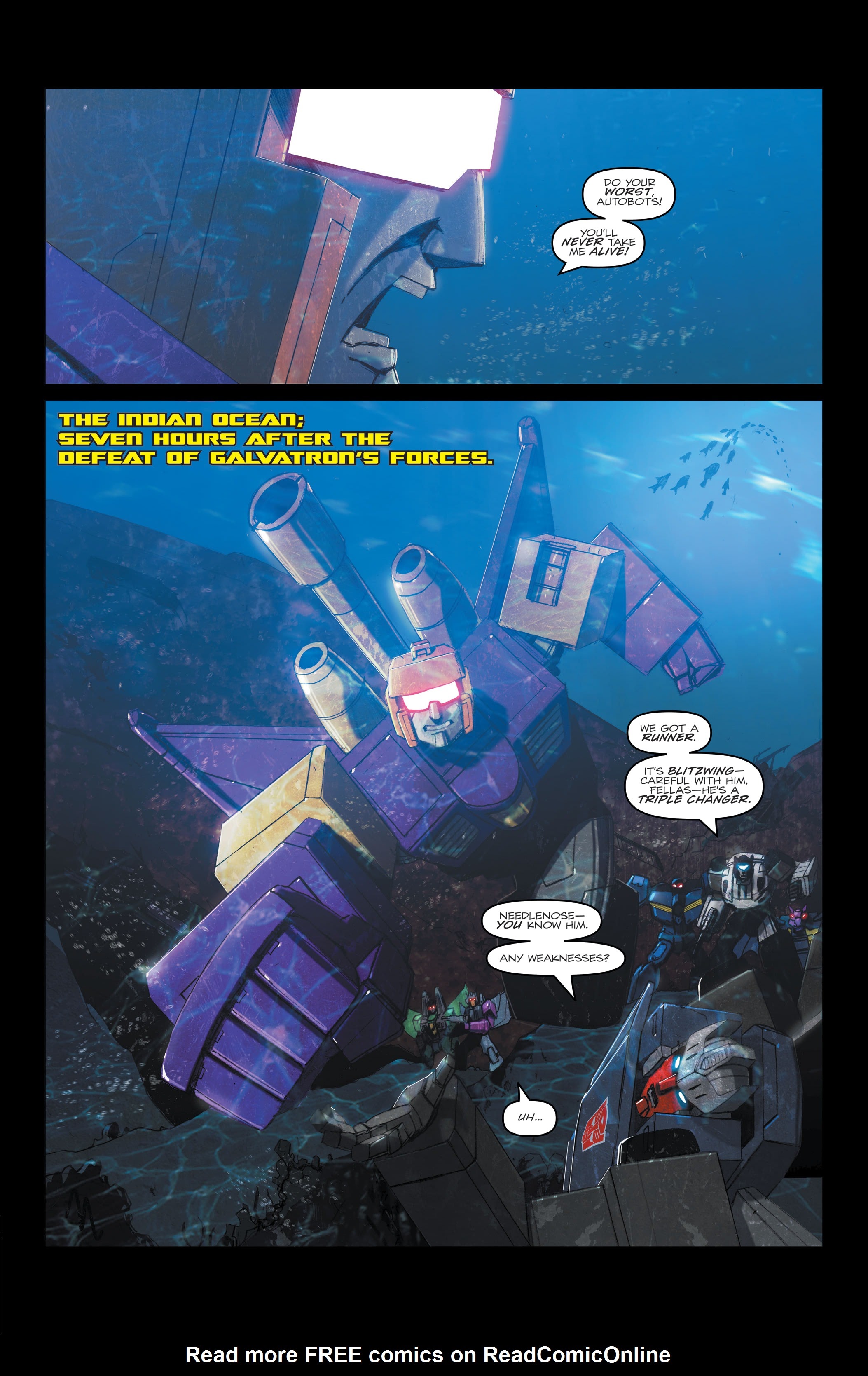 Read online Transformers: The IDW Collection Phase Two comic -  Issue # TPB 12 (Part 3) - 30