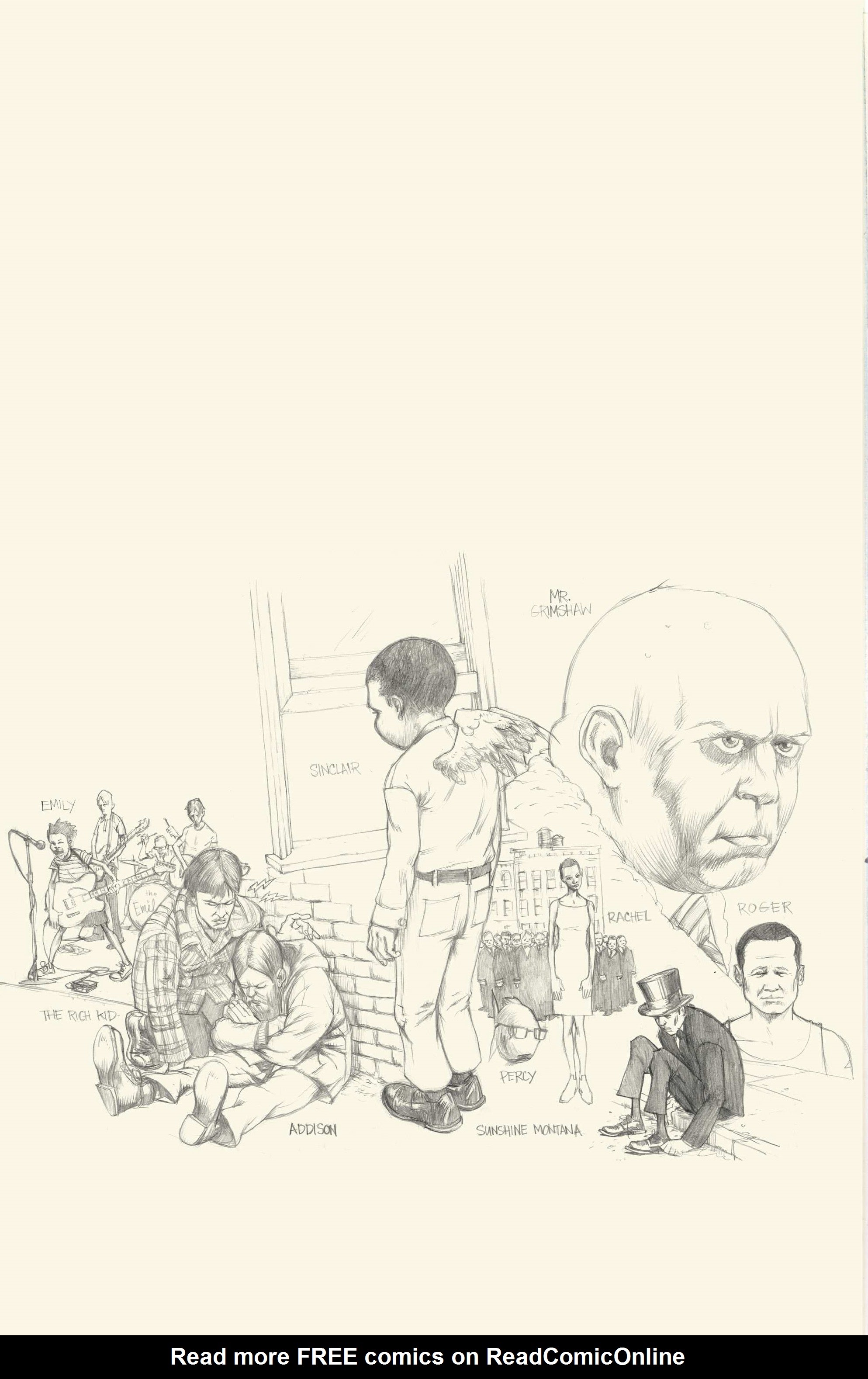 Read online Pop Gun War: Gift comic -  Issue # TPB - 13