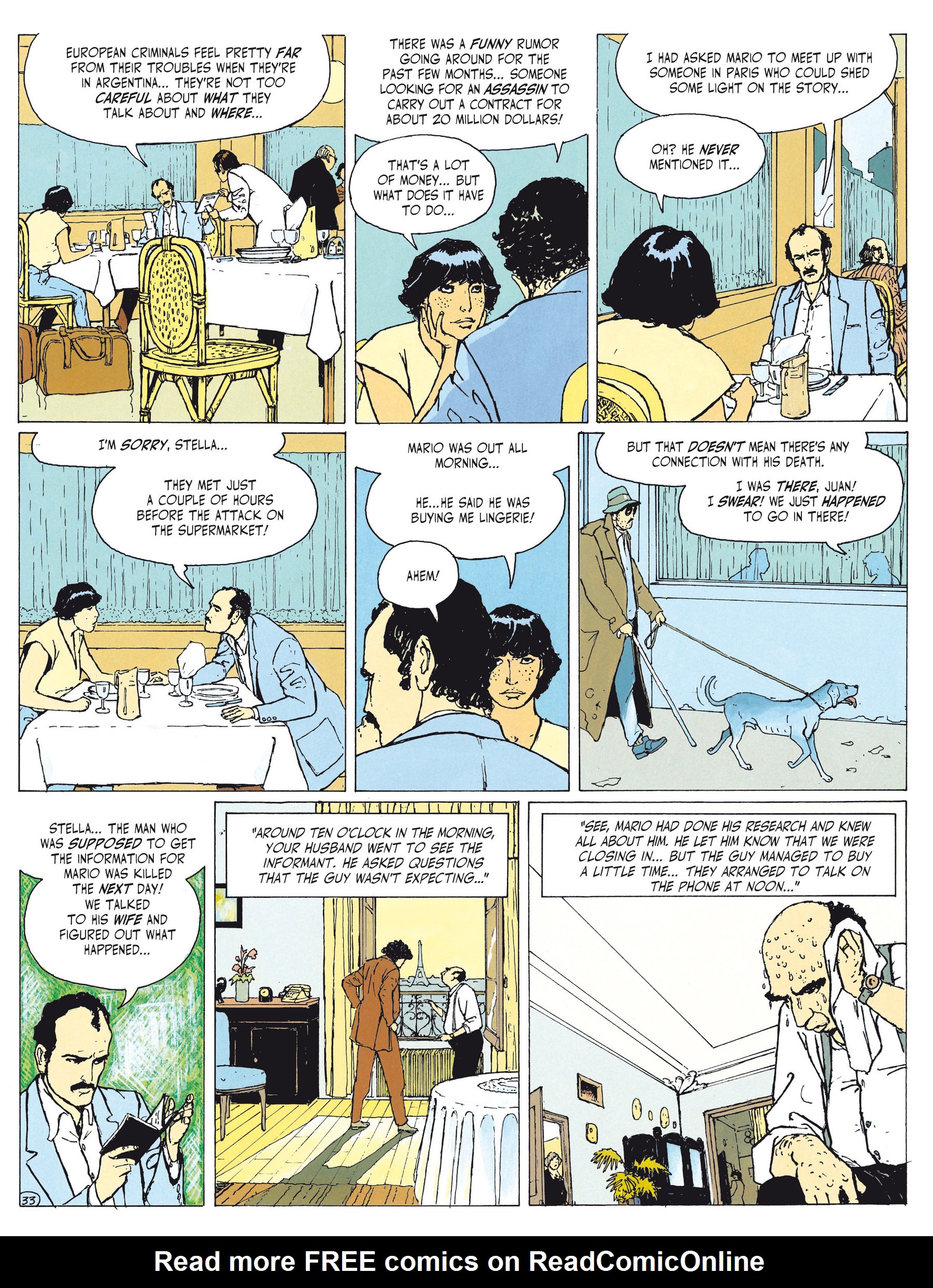 Read online Dark Rage comic -  Issue #2 - 36