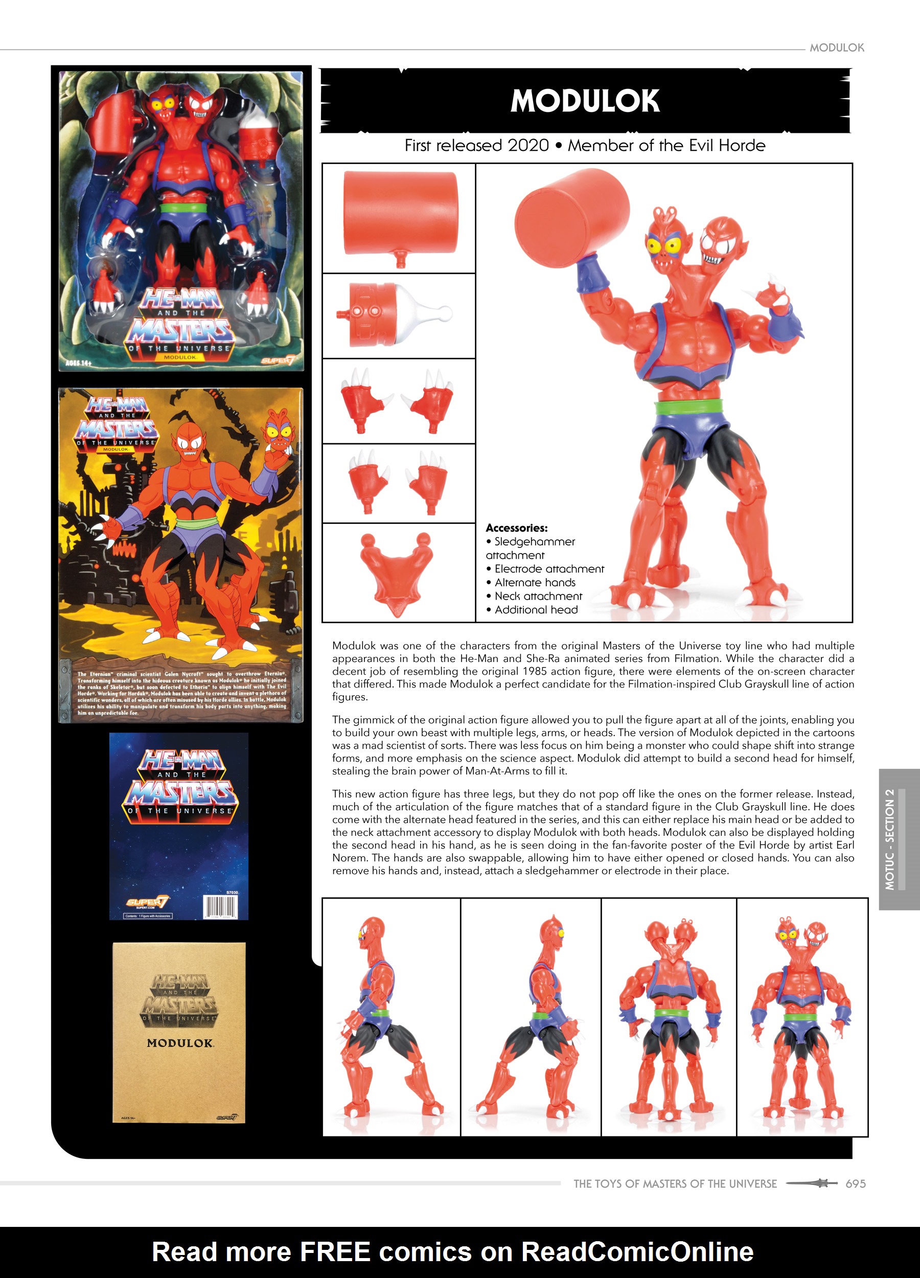 Read online The Toys of He-Man and the Masters of the Universe comic -  Issue # TPB 2 (Part 4) - 17