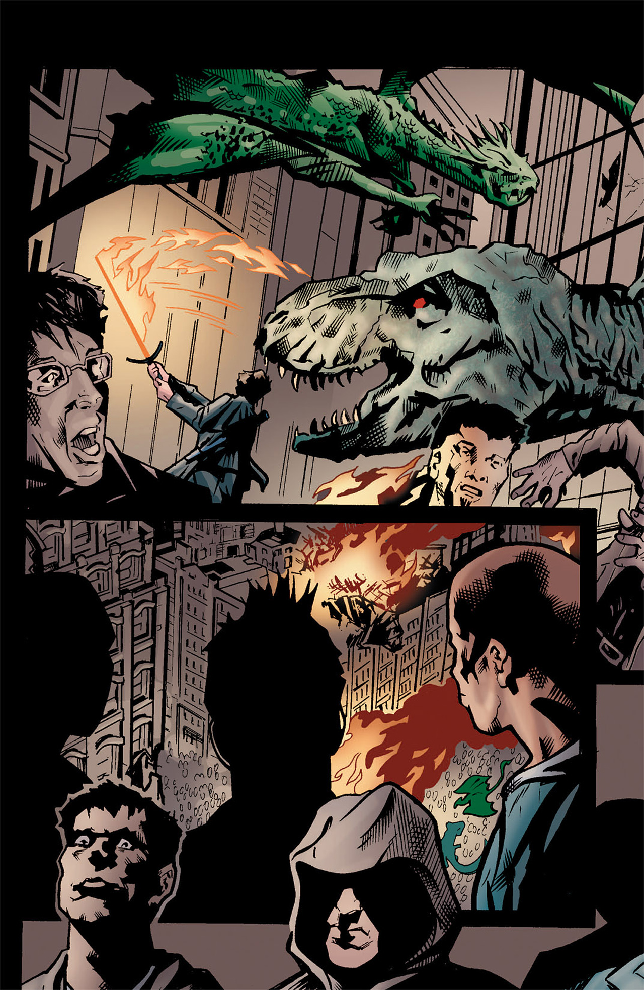 Read online Angel: After The Fall comic -  Issue #8 - 28