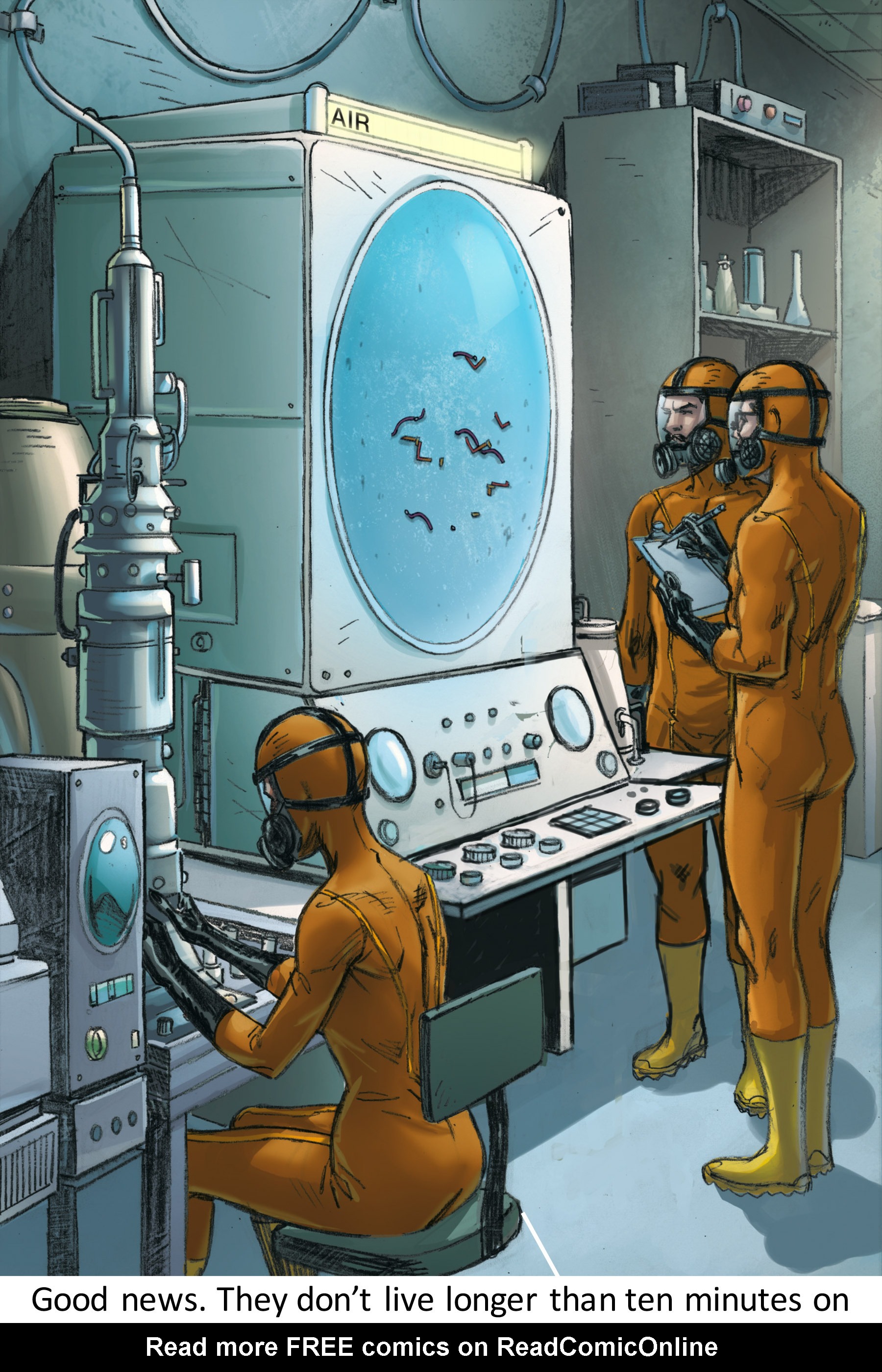 Read online Medic comic -  Issue #3 - 90