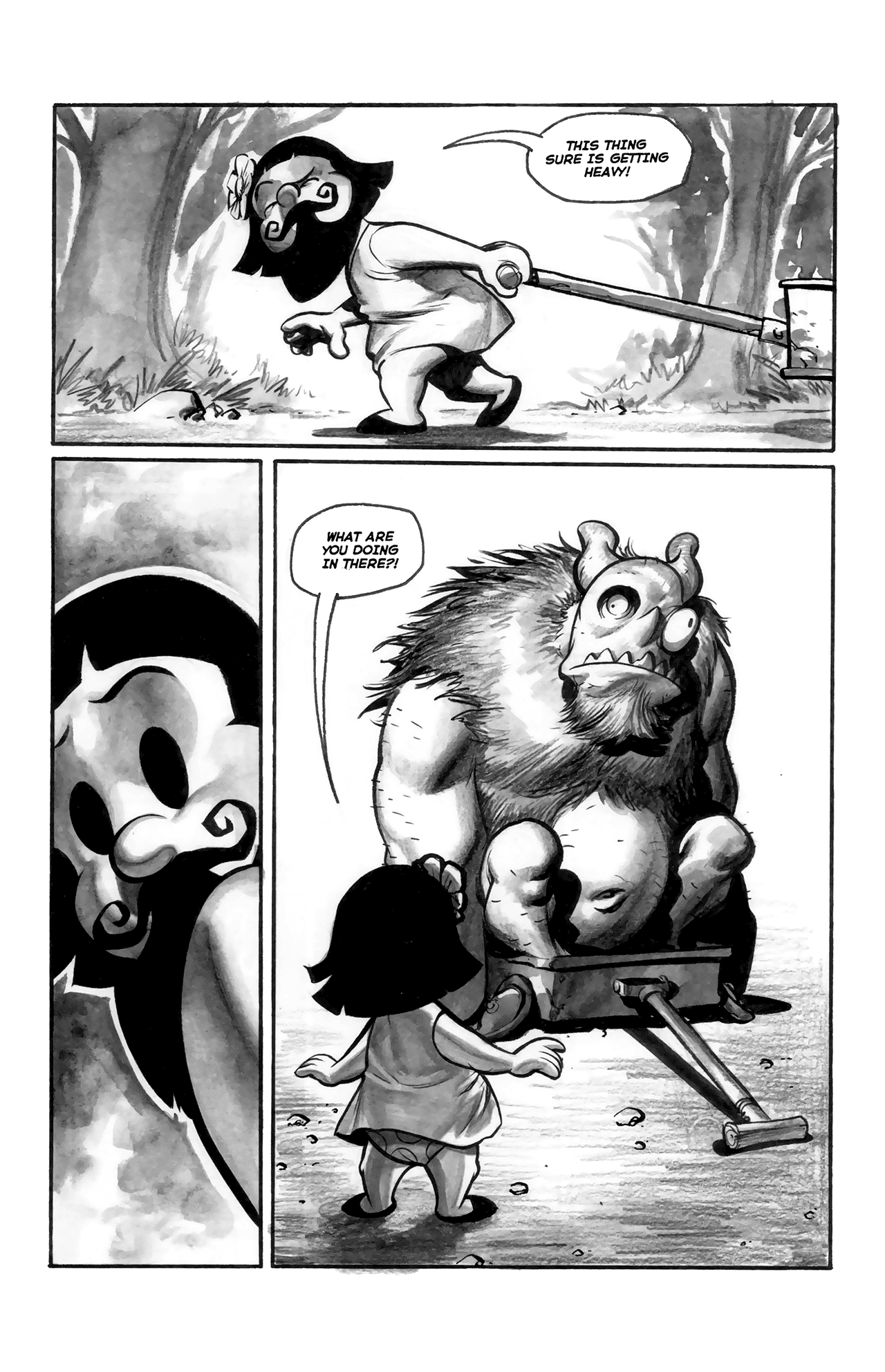 Read online Chimichanga comic -  Issue #1 - 14