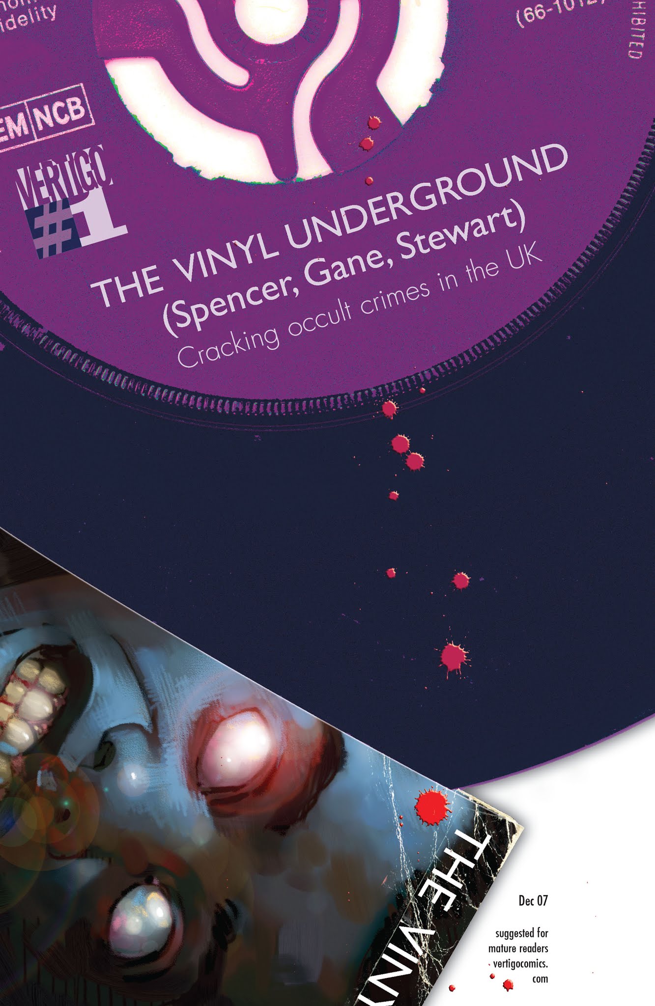 Read online The Vinyl Underground comic -  Issue #1 - 1
