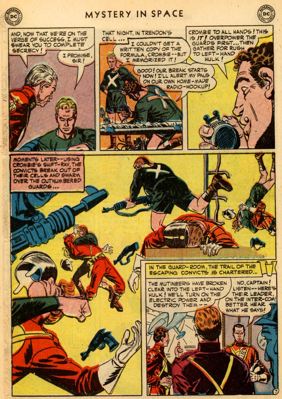 Read online Mystery in Space (1951) comic -  Issue #3 - 46