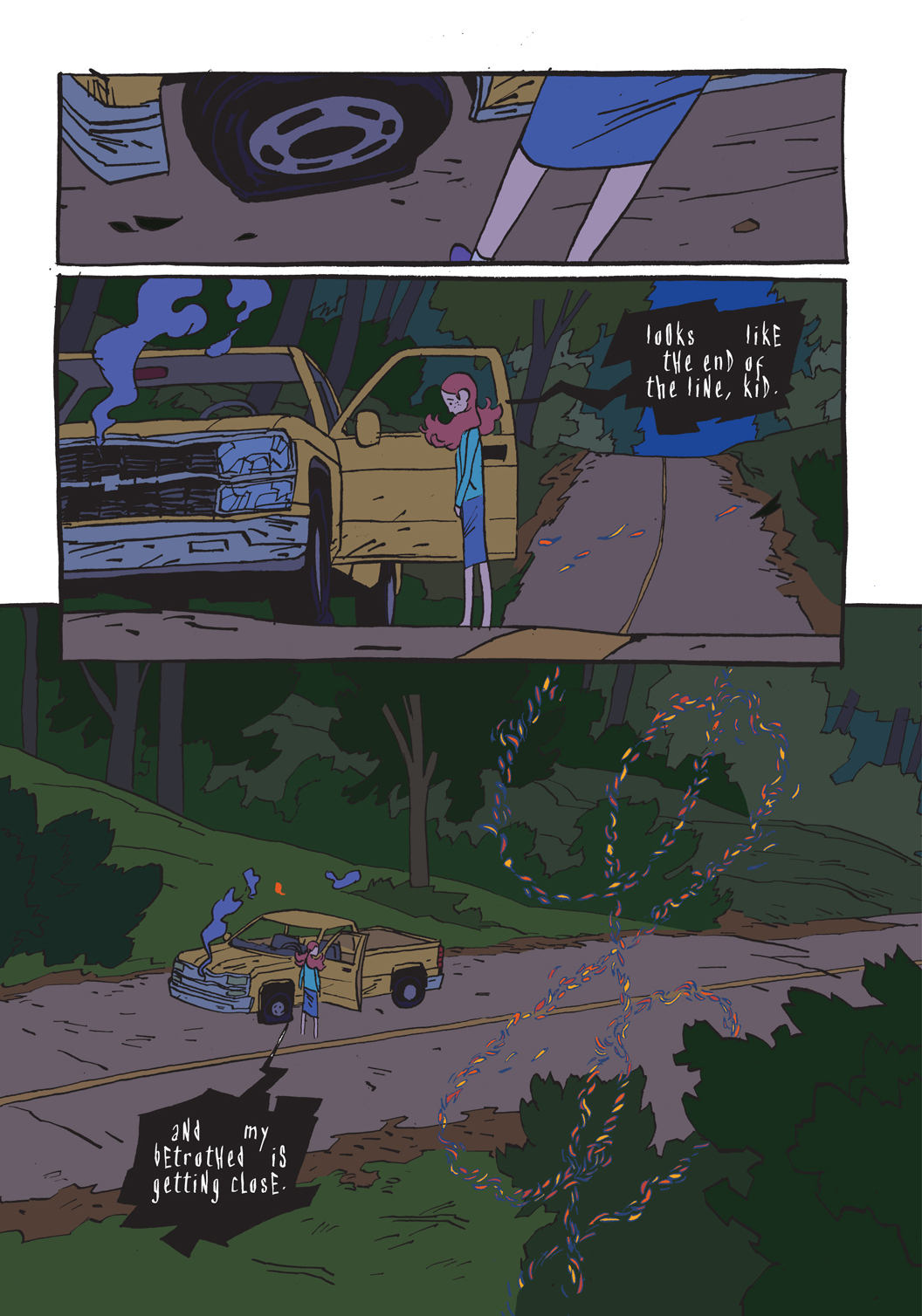 Read online Spill Zone comic -  Issue # TPB 2 (Part 2) - 51