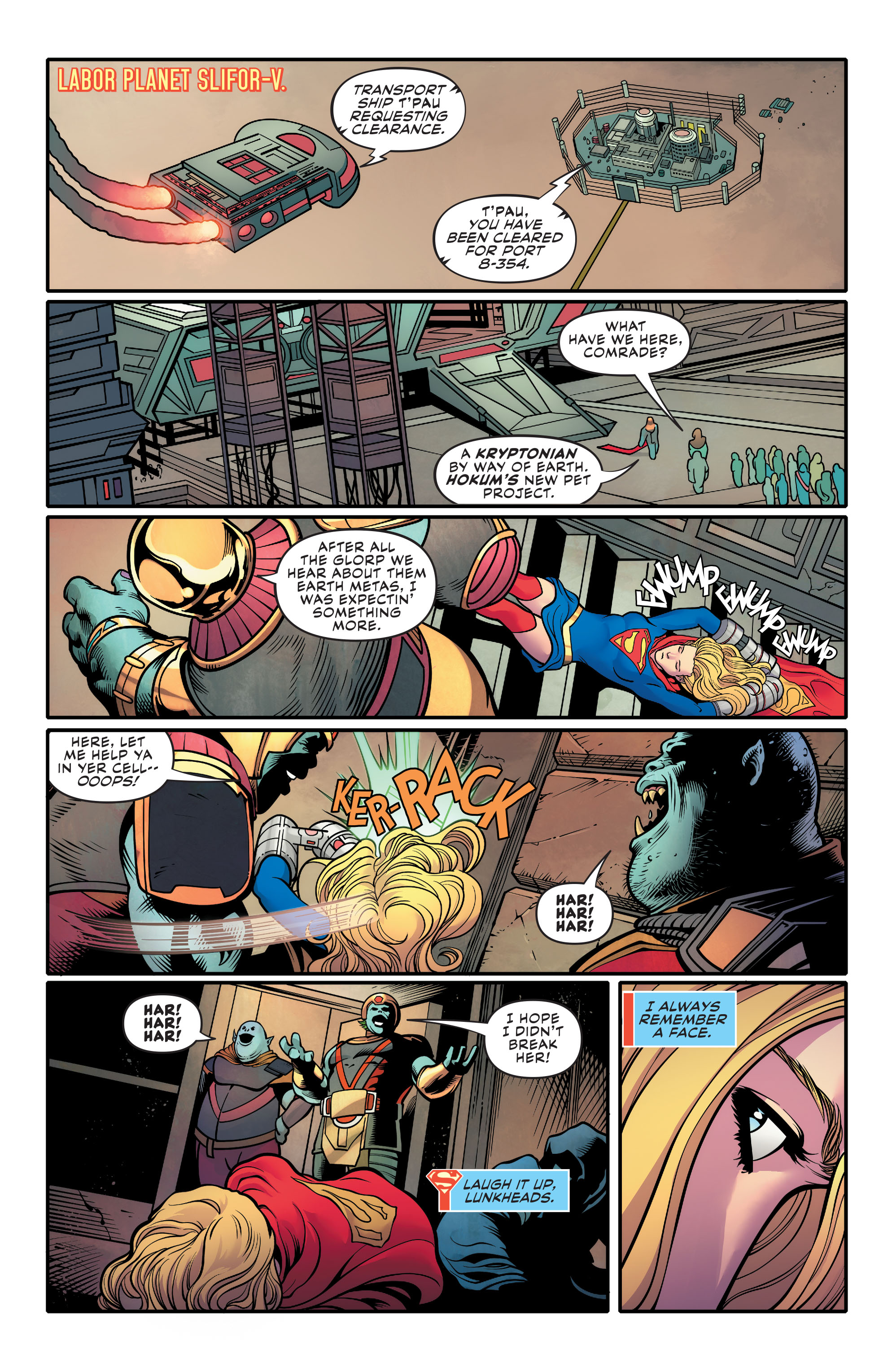 Read online Supergirl (2016) comic -  Issue #26 - 11