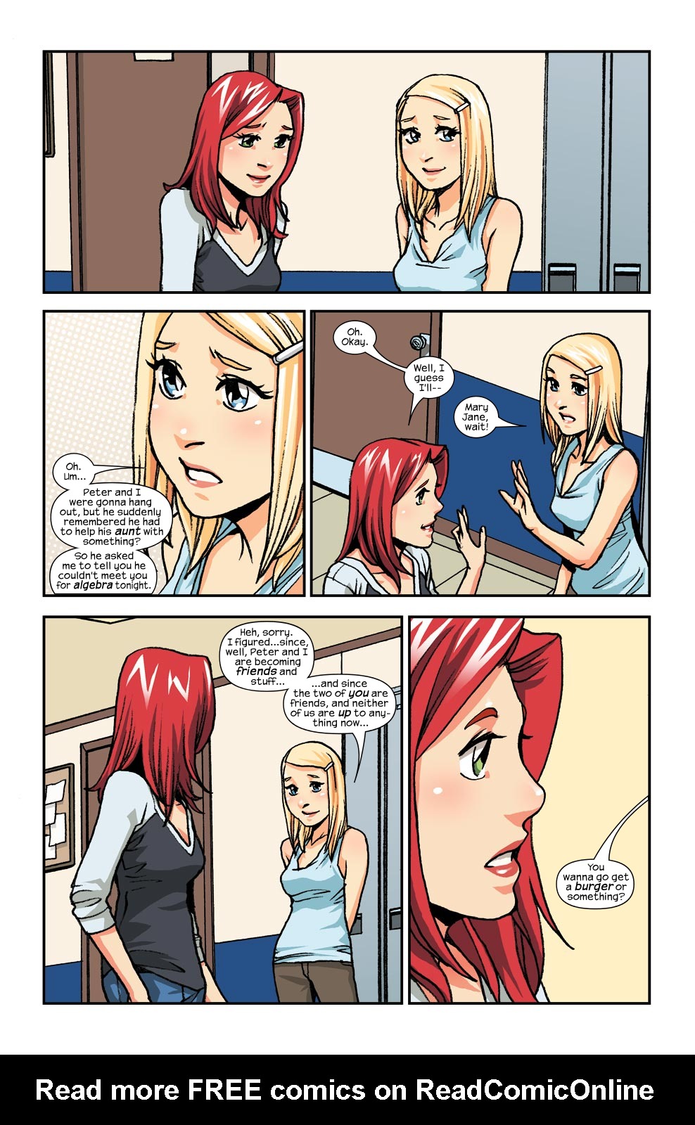 Read online Spider-Man Loves Mary Jane comic -  Issue #9 - 6