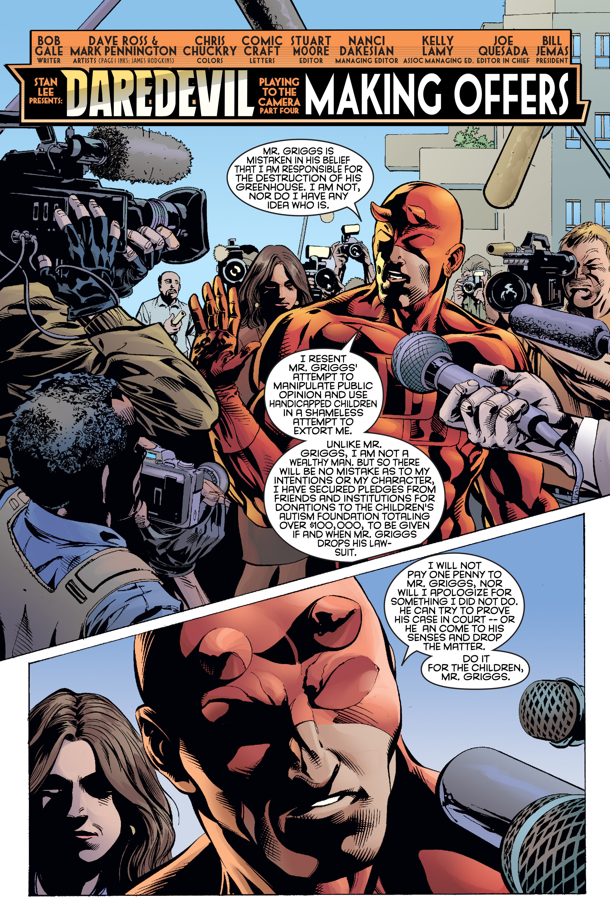 Read online Daredevil (1998) comic -  Issue #23 - 3