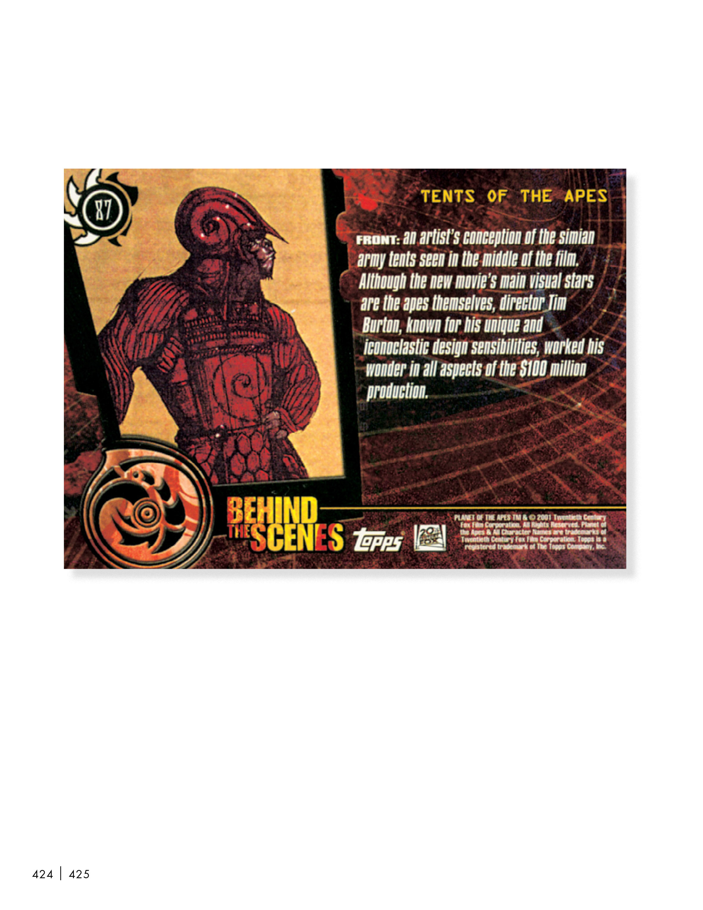 Read online Planet of the Apes: The Original Topps Trading Card Series comic -  Issue # TPB (Part 5) - 29