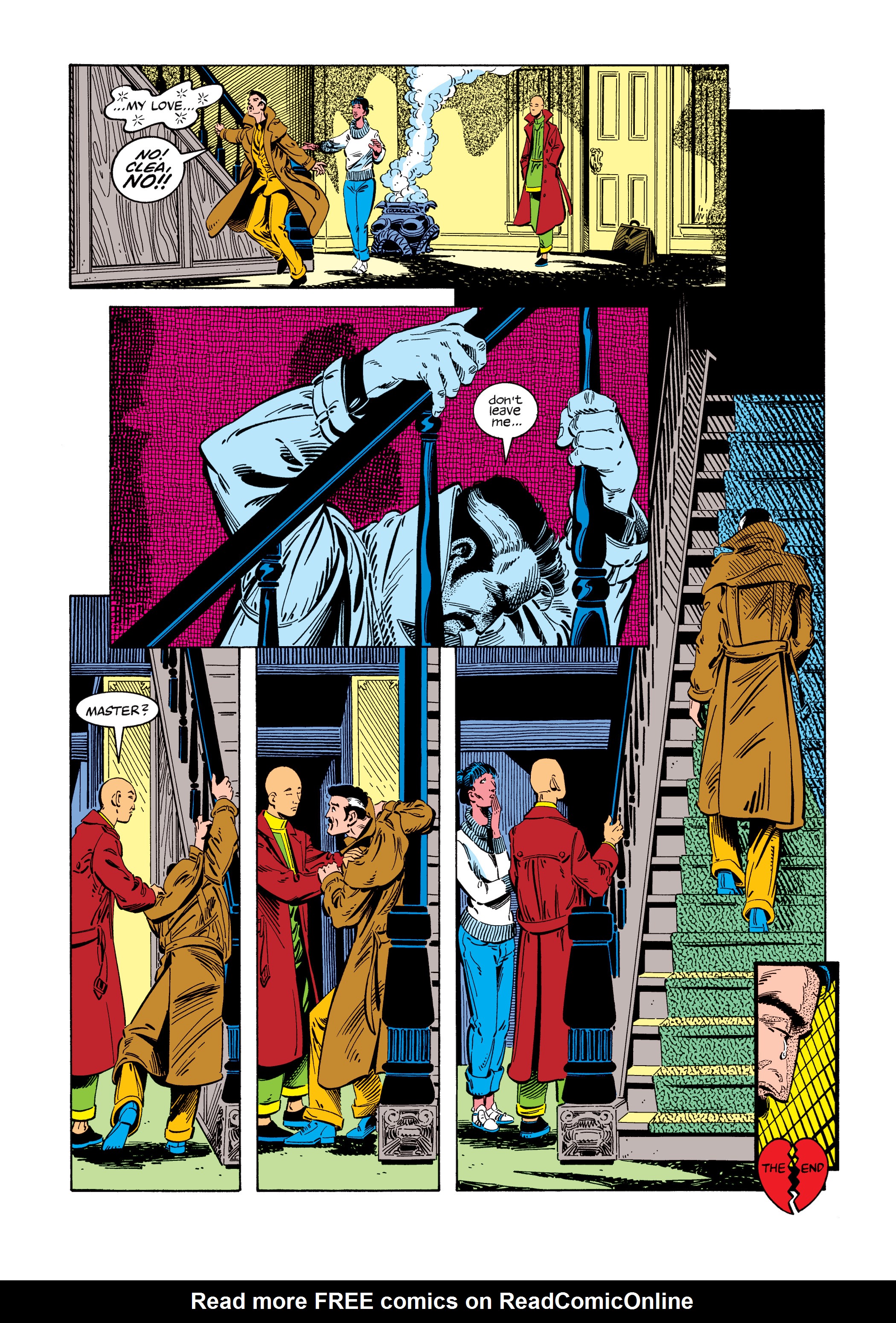 Read online Marvel Masterworks: Doctor Strange comic -  Issue # TPB 9 (Part 2) - 69