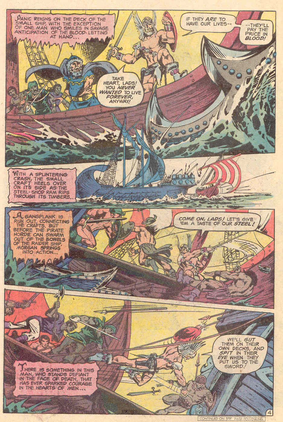 Read online Warlord (1976) comic -  Issue #24 - 5