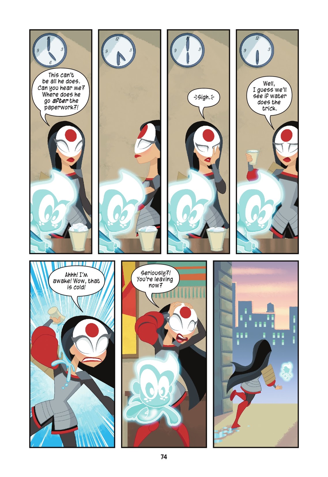 Read online DC Super Hero Girls: Ghosting comic -  Issue # TPB (Part 1) - 74