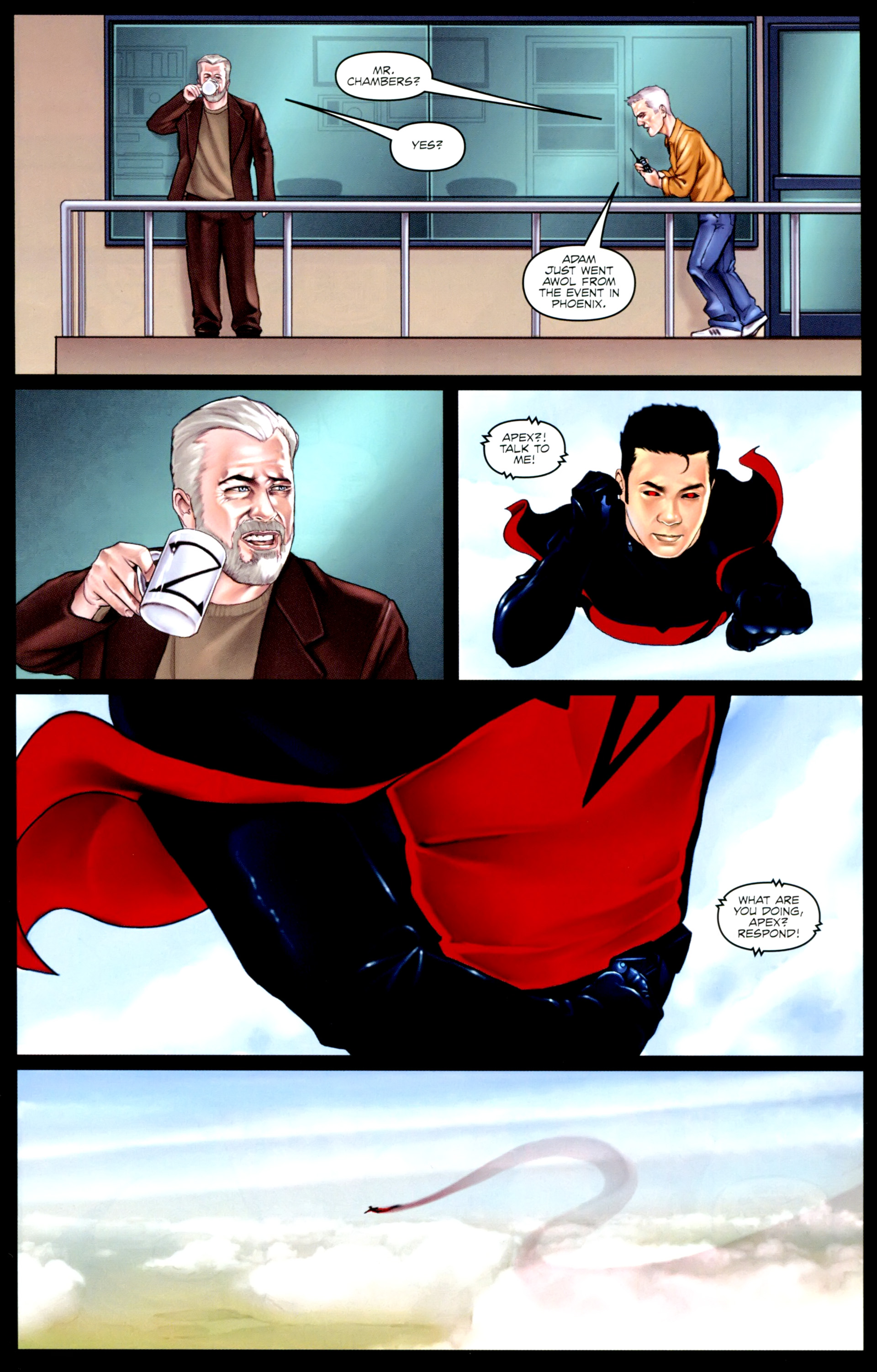 Read online Hero Worship comic -  Issue #3 - 16