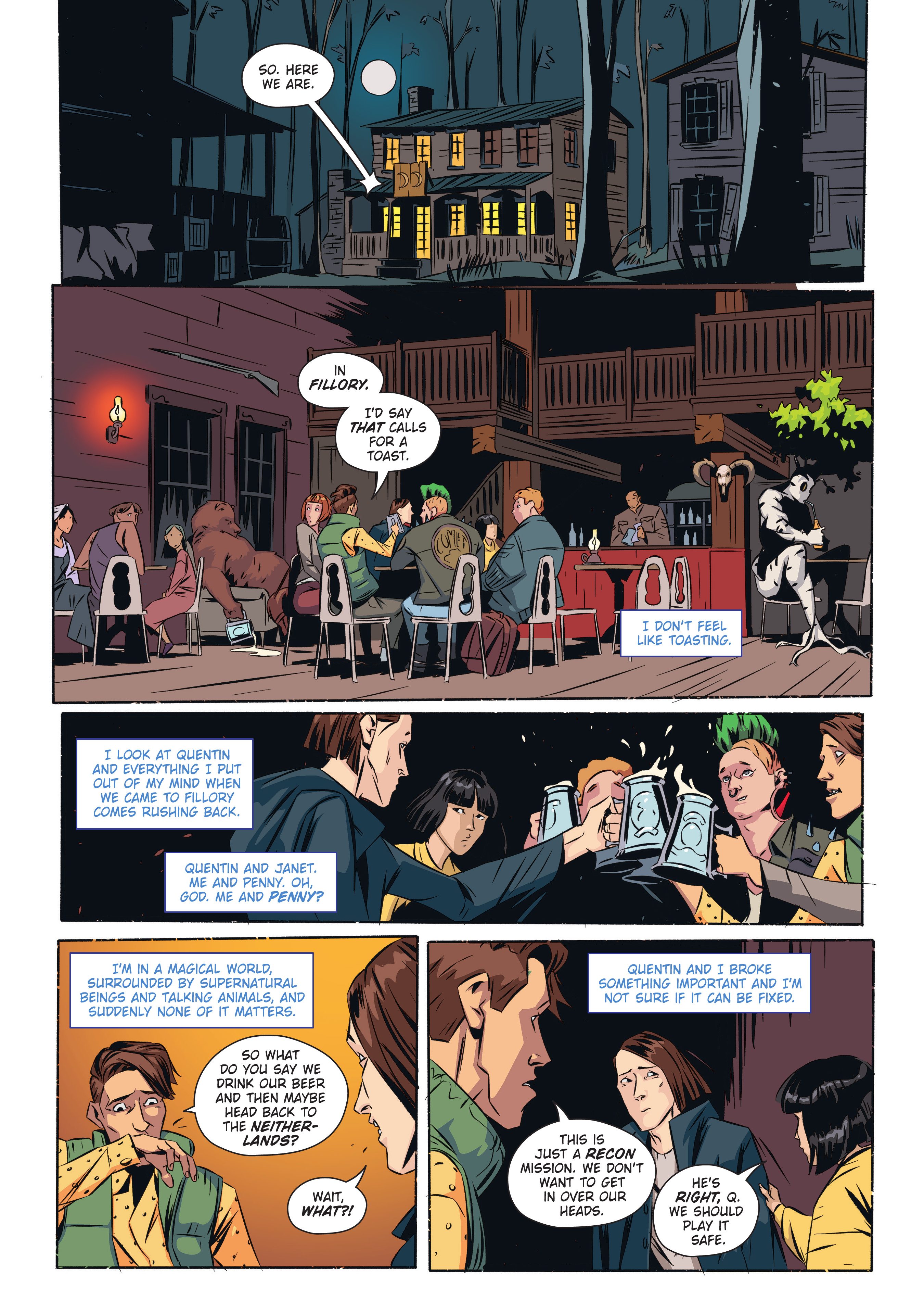 Read online The Magicians: Alice's Story comic -  Issue # TPB (Part 2) - 57