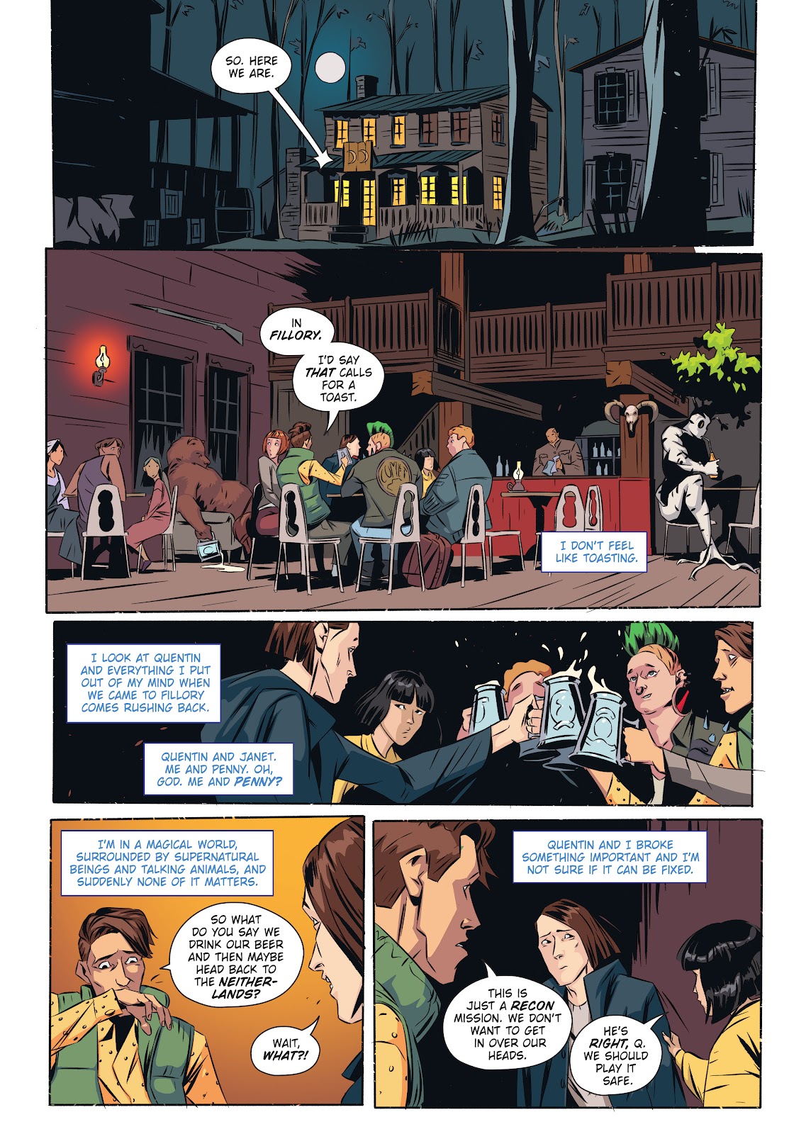 The Magicians: Alice's Story issue TPB (Part 2) - Page 57