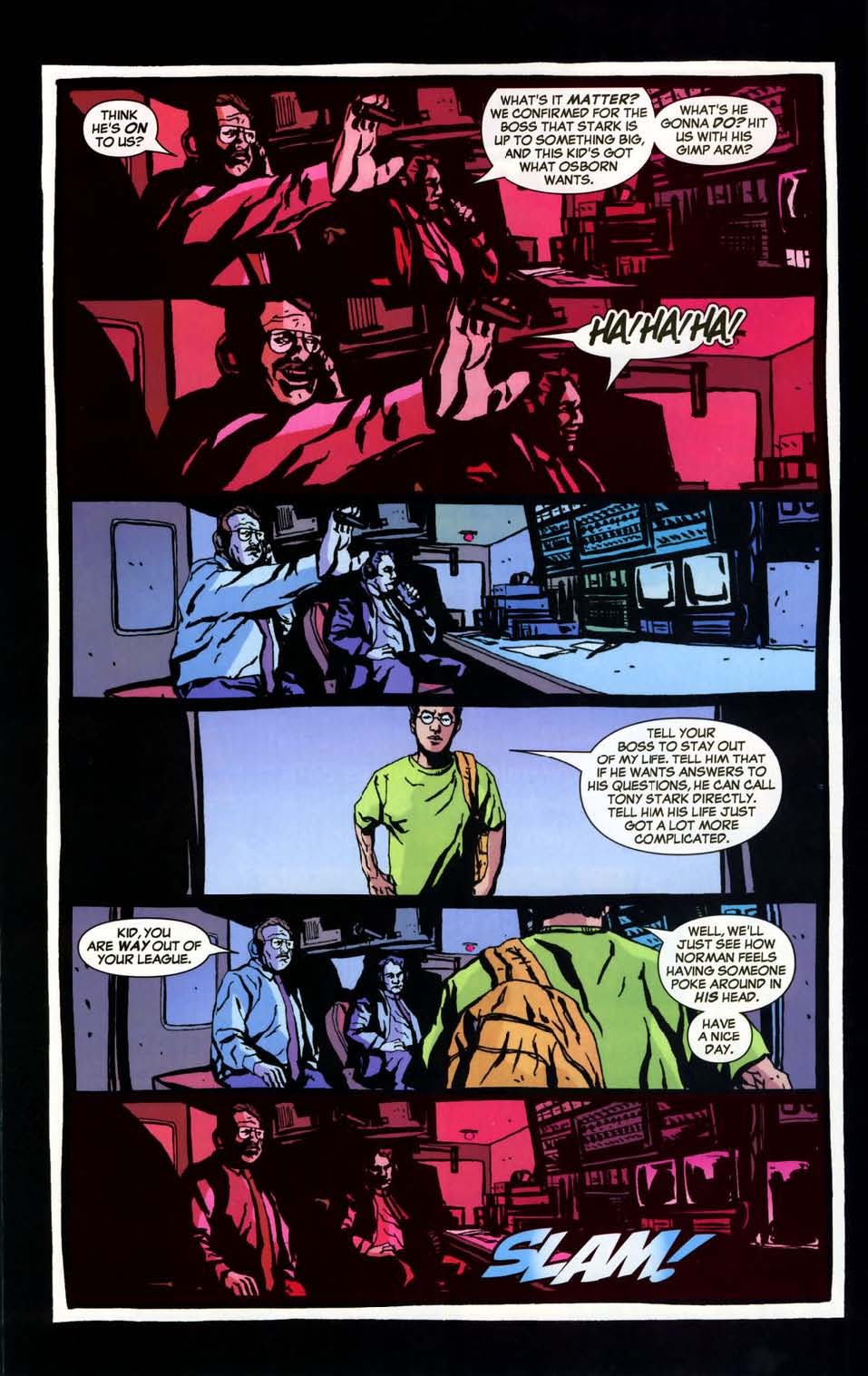 Read online Powerless comic -  Issue #3 - 11