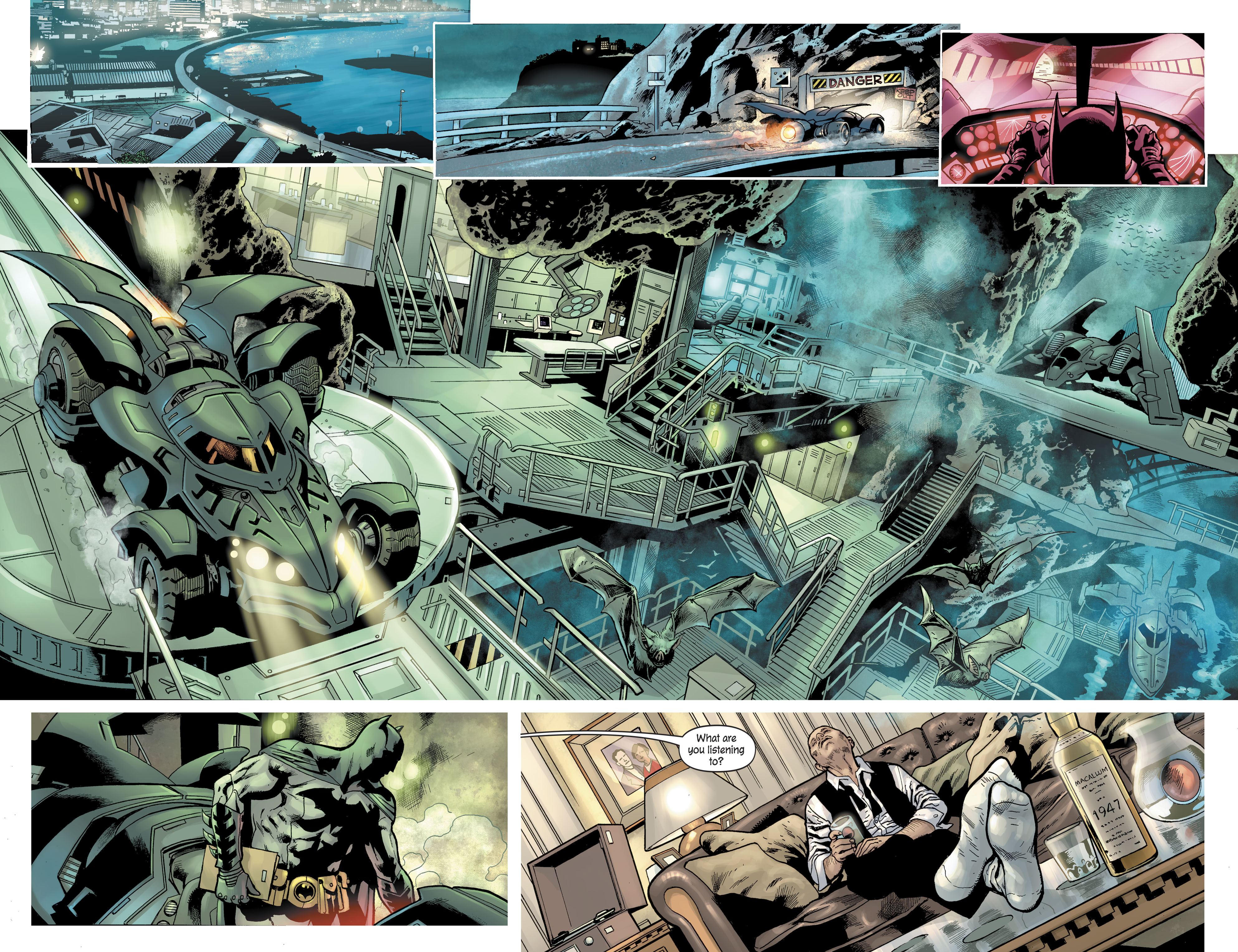 Read online The Batman's Grave comic -  Issue #1 - 14