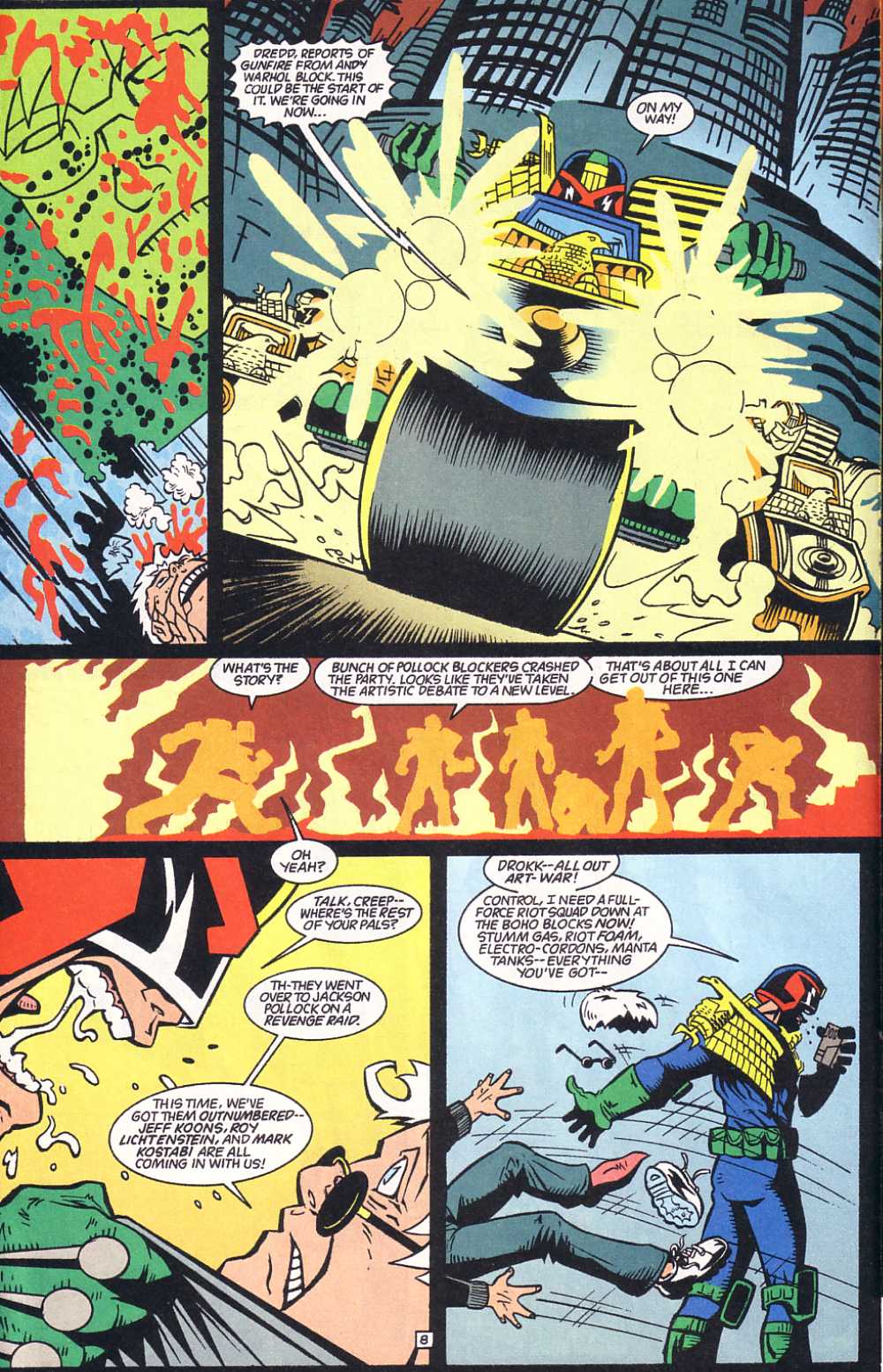 Read online Judge Dredd (1994) comic -  Issue #18 - 8