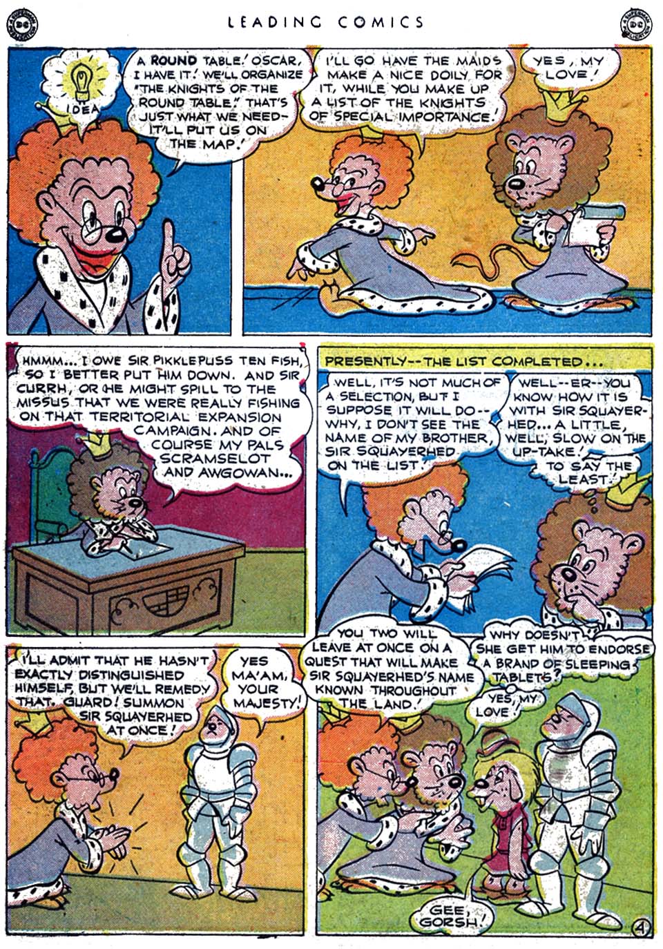 Read online Leading Comics comic -  Issue #15 - 6