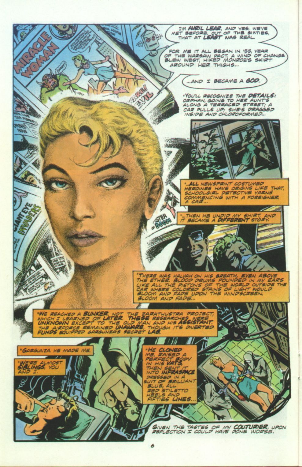 Read online Miracleman (1985) comic -  Issue #12 - 7