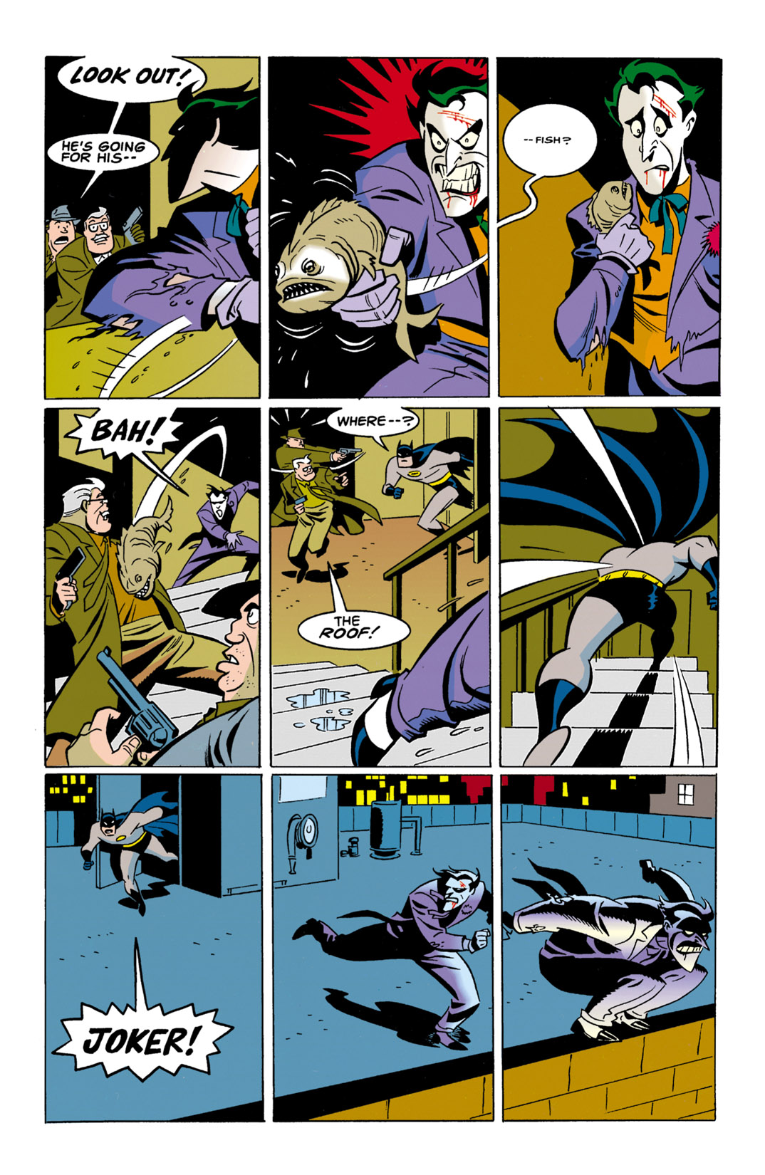 Read online The Batman Adventures: Mad Love comic -  Issue # Full - 58