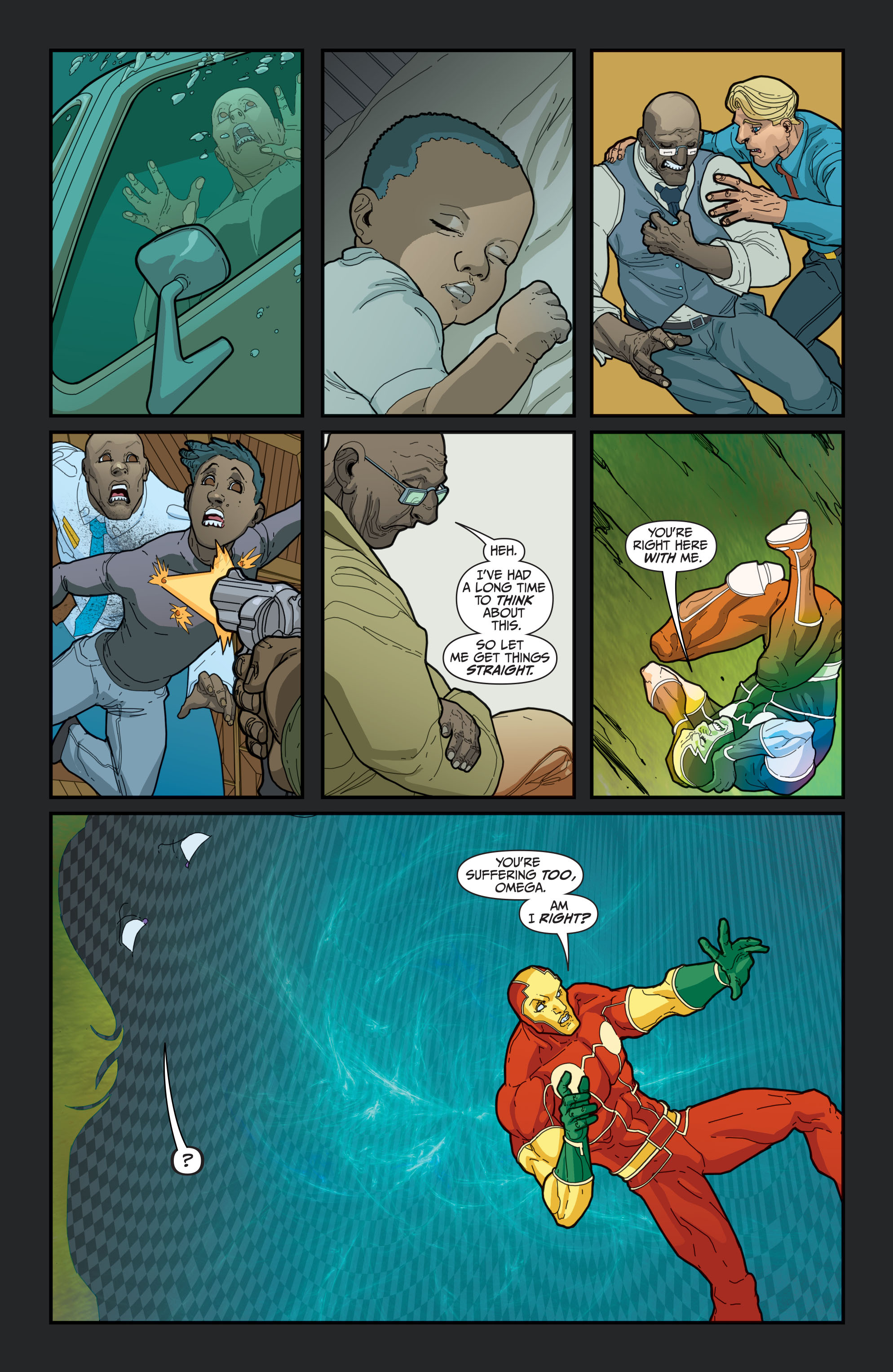 Read online Seven Soldiers of Victory comic -  Issue # TPB 2 (Part 3) - 84