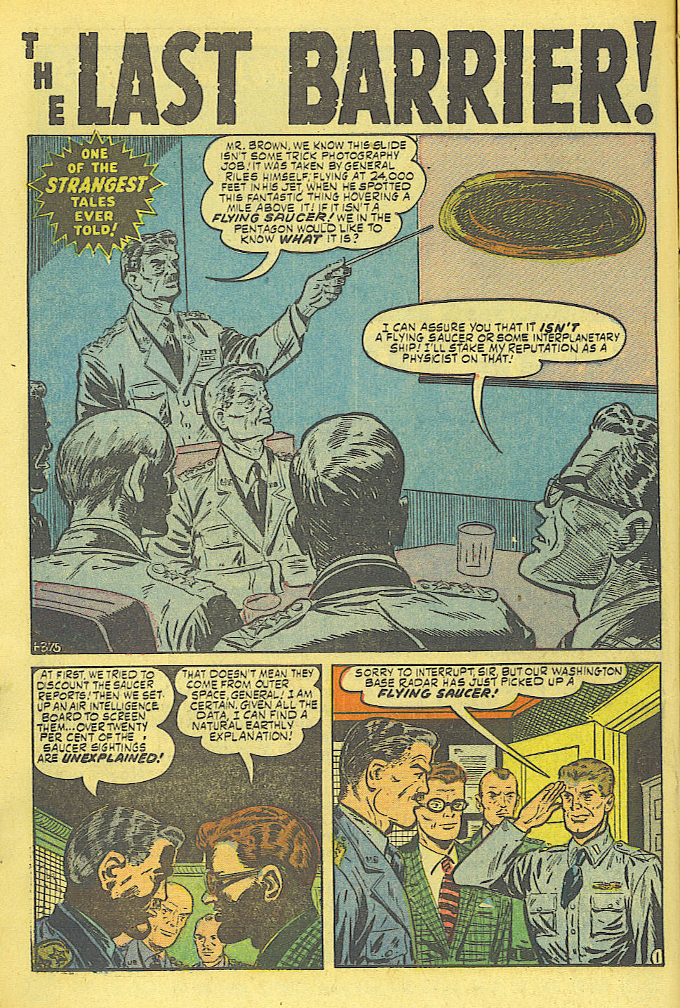 Strange Tales (1951) Issue #34 #36 - English 12